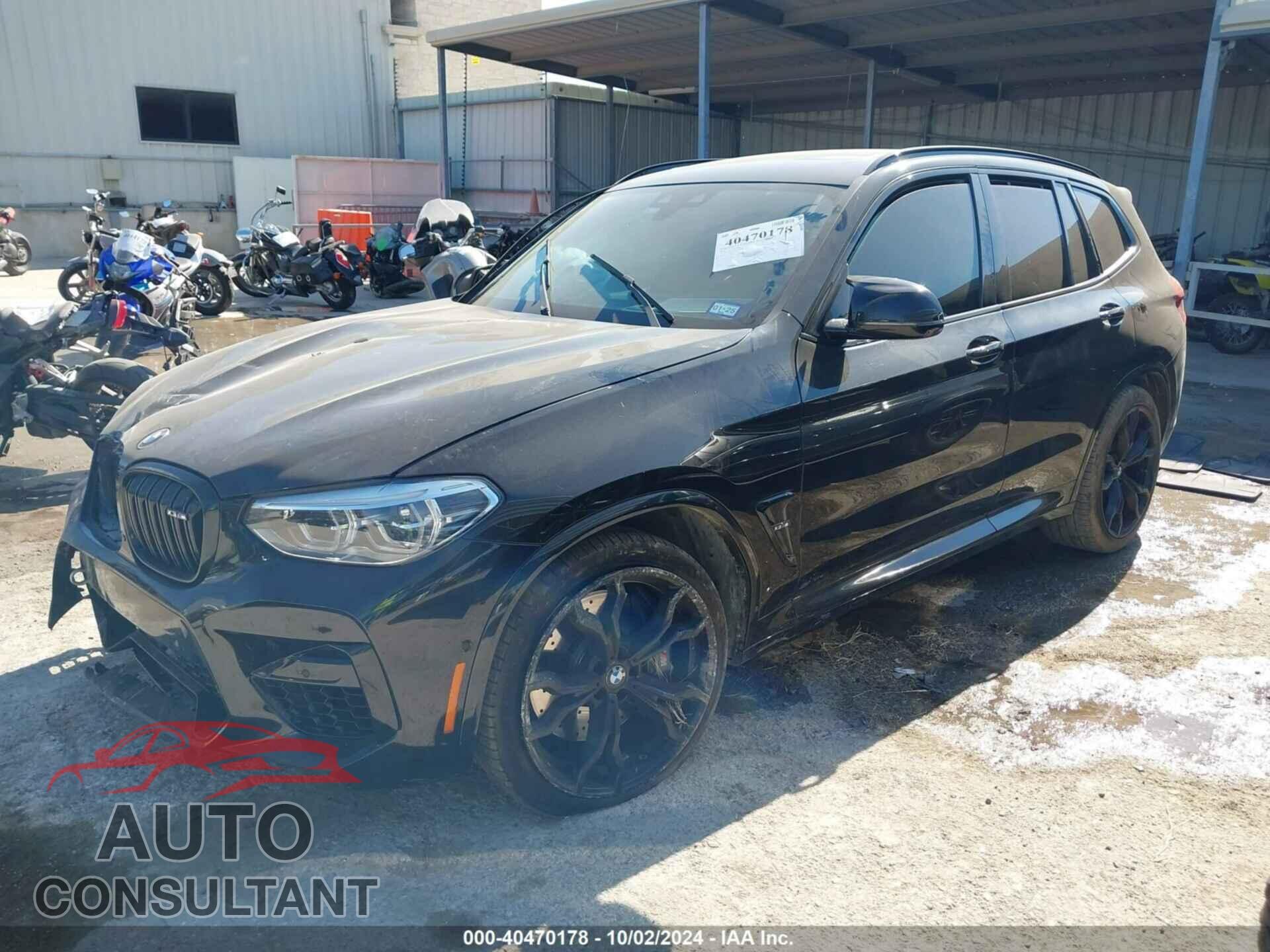 BMW X3 2021 - 5YMTS0C00M9F78260