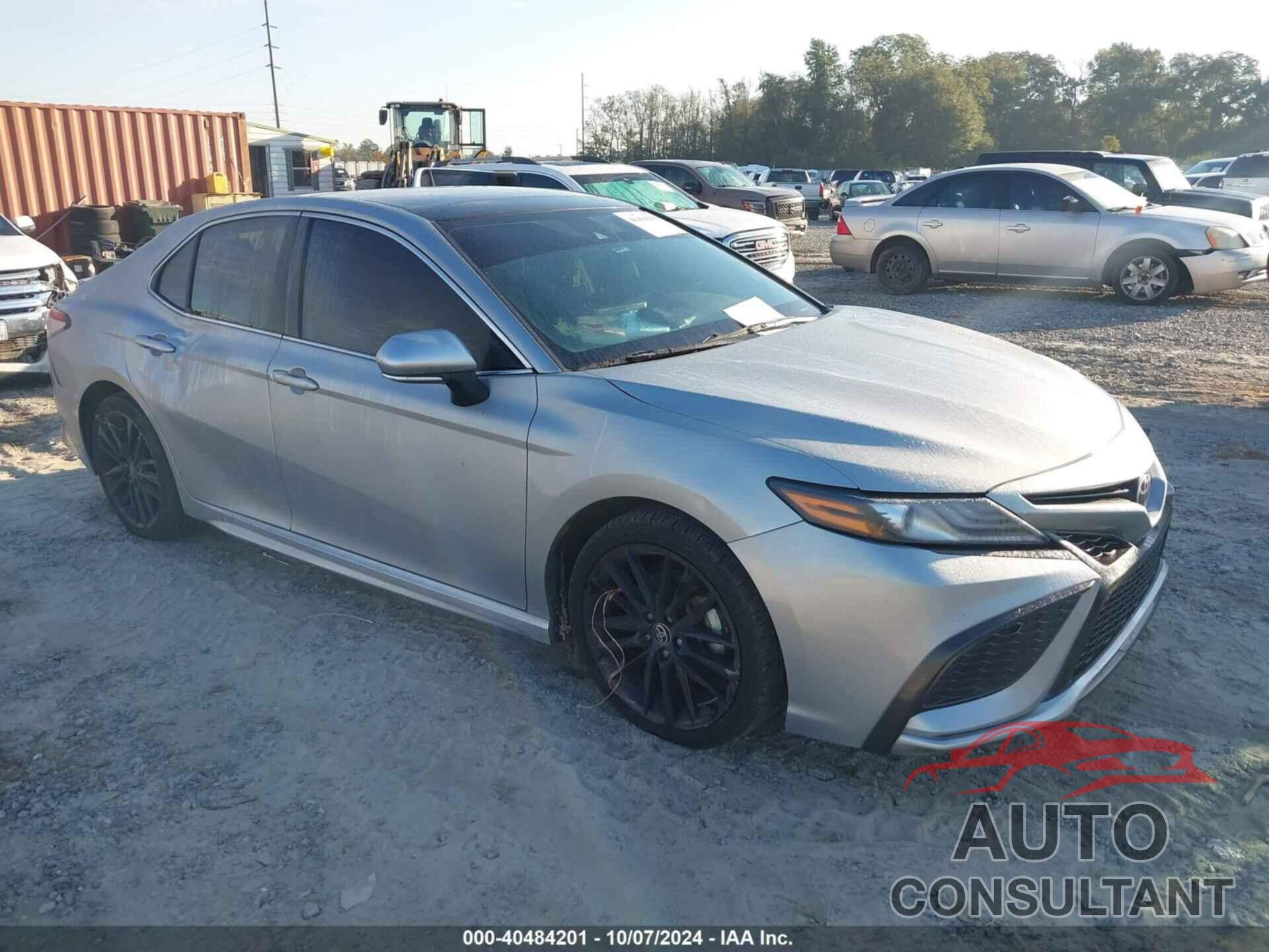TOYOTA CAMRY 2021 - 4T1K61AK0MU411616