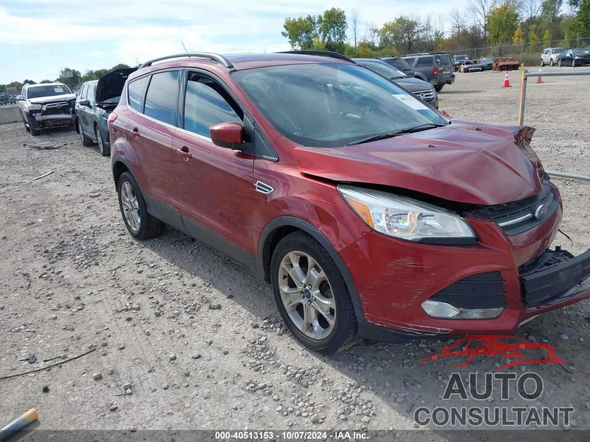 FORD ESCAPE 2016 - 1FMCU9GX7GUC27709