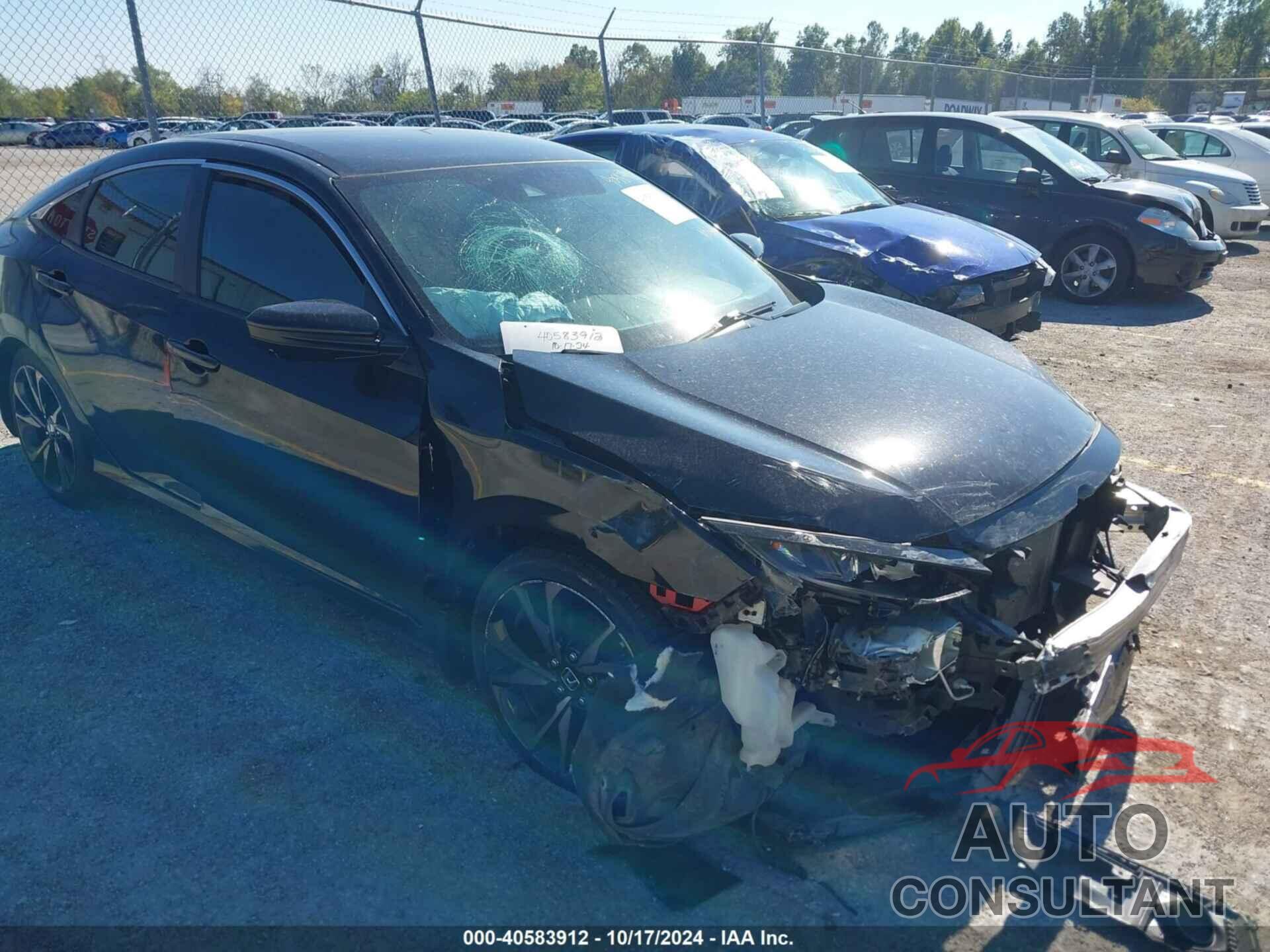 HONDA CIVIC 2020 - 2HGFC2E89LH506715