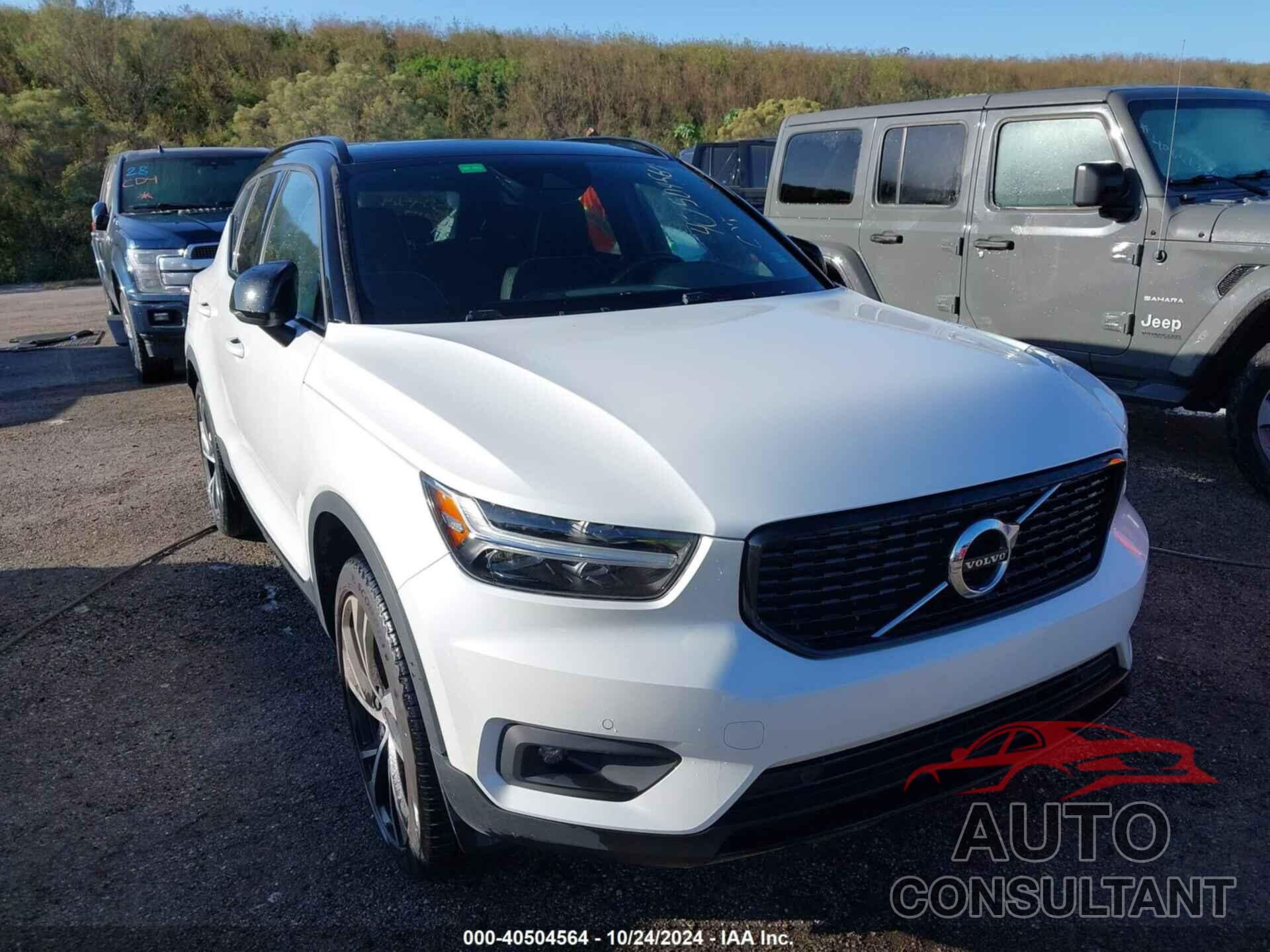 VOLVO XC40 2021 - YV4AC2HM0M2408262