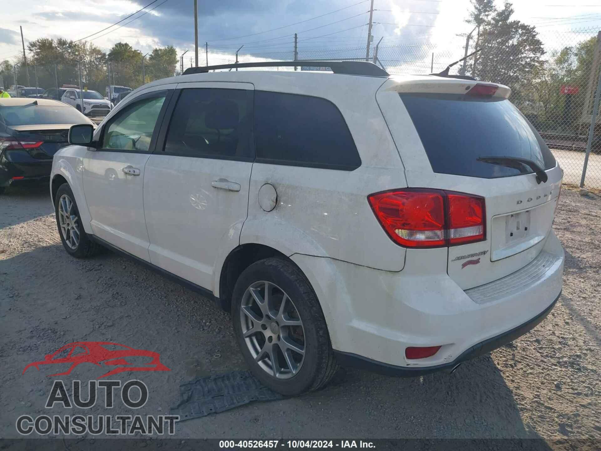 DODGE JOURNEY 2015 - 3C4PDCEG8FT644867