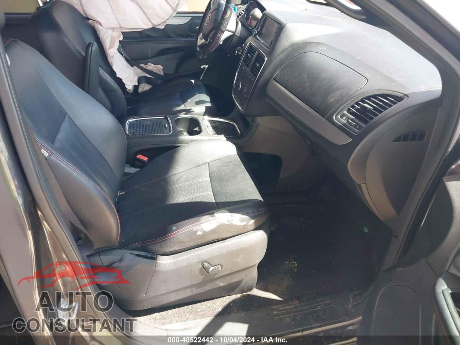 DODGE GRAND CARAVAN 2017 - 2C4RDGEG6HR760882
