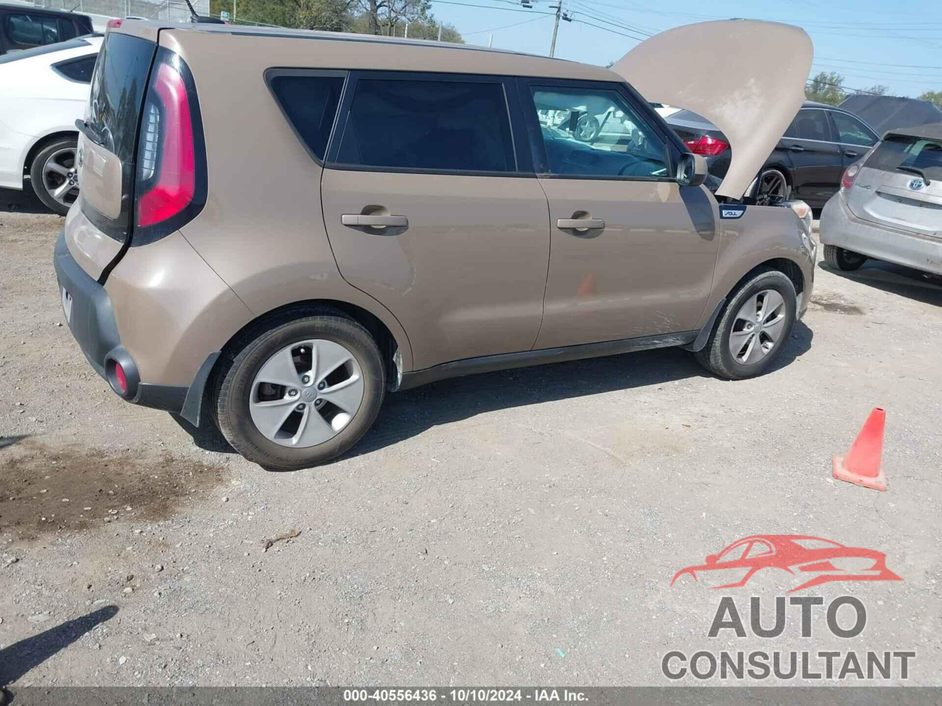 KIA SOUL 2015 - KNDJN2A25F7125657