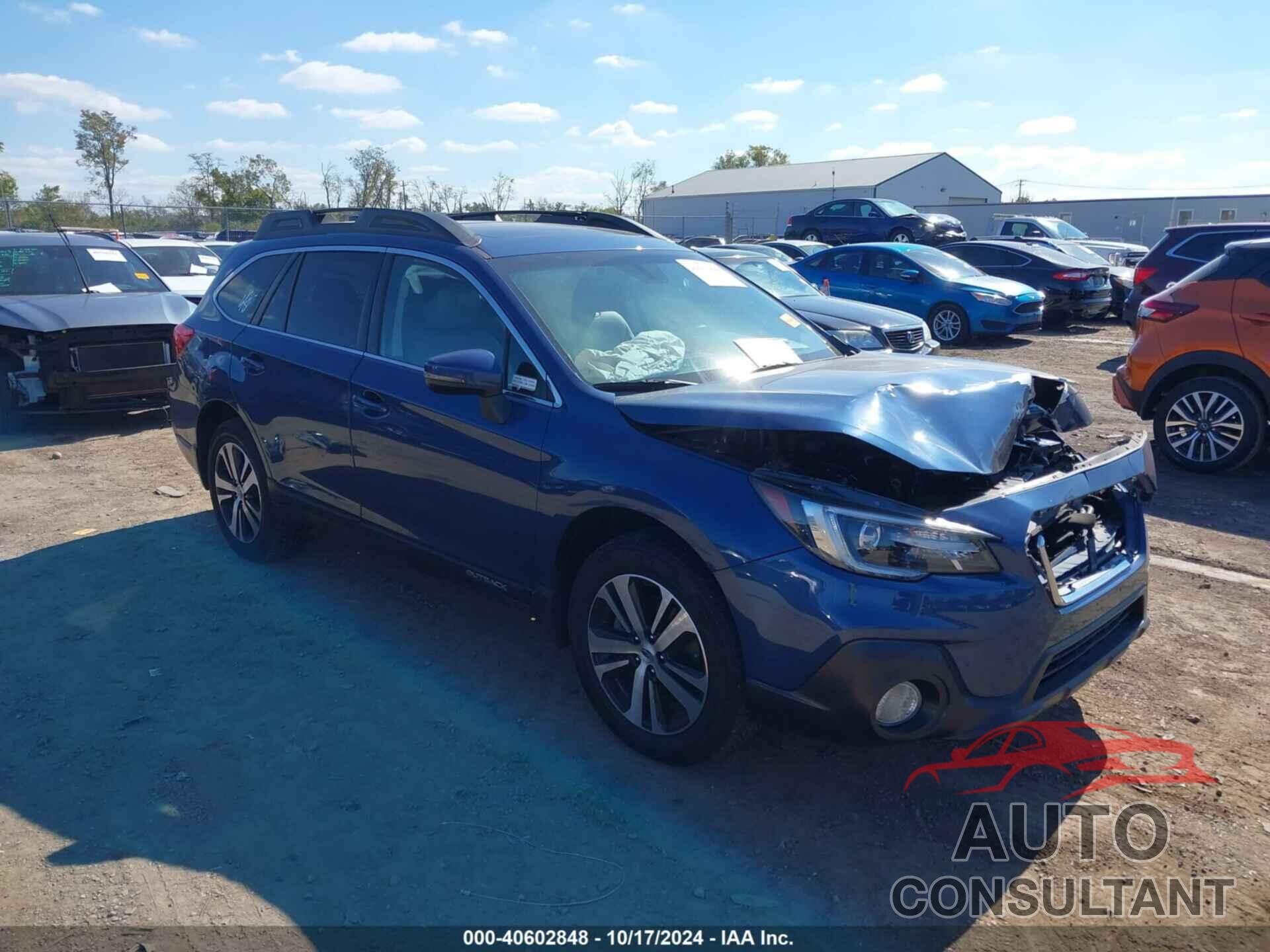 SUBARU OUTBACK 2019 - 4S4BSANC9K3292658