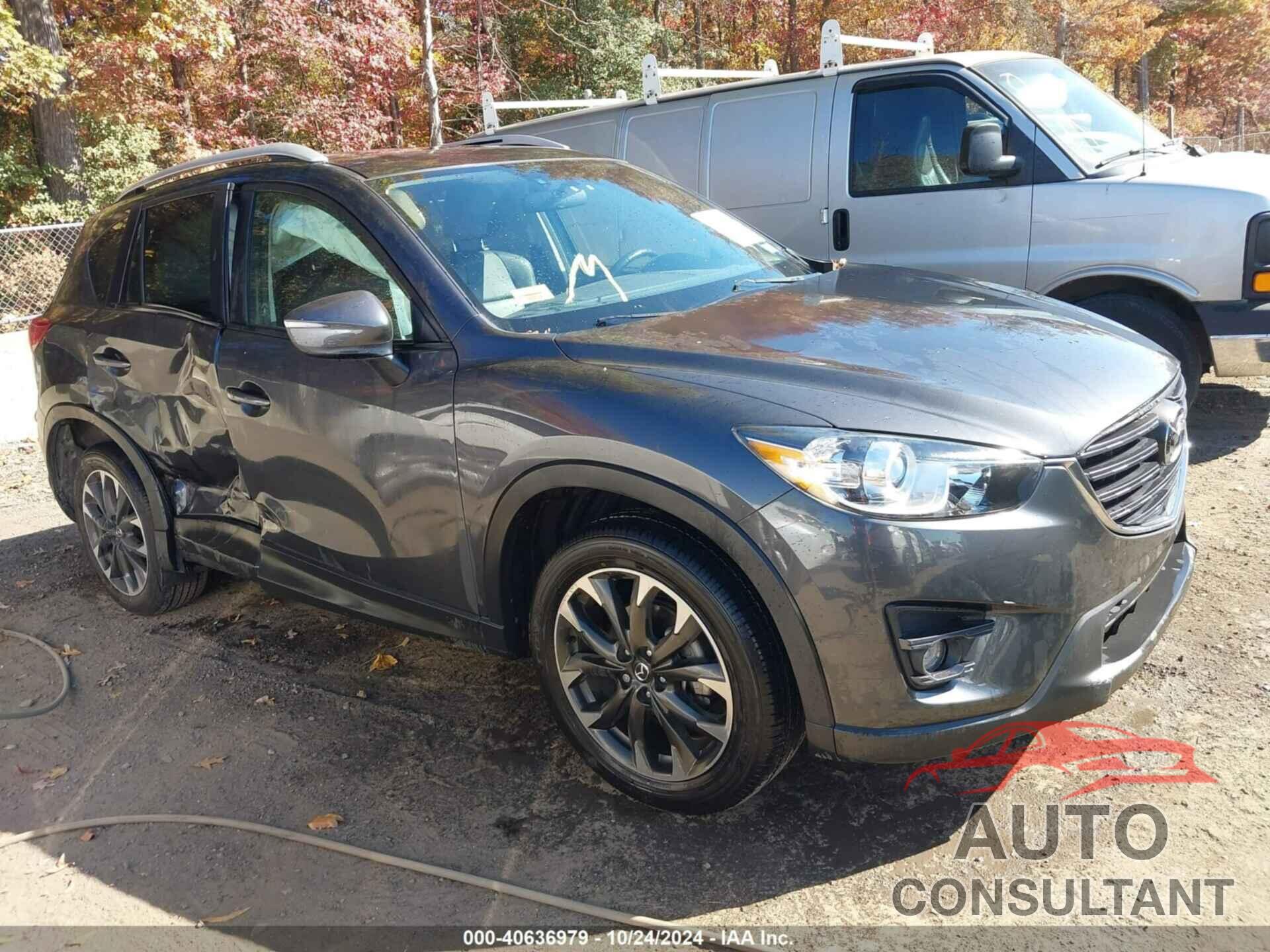 MAZDA CX-5 2016 - JM3KE4DY7G0615292