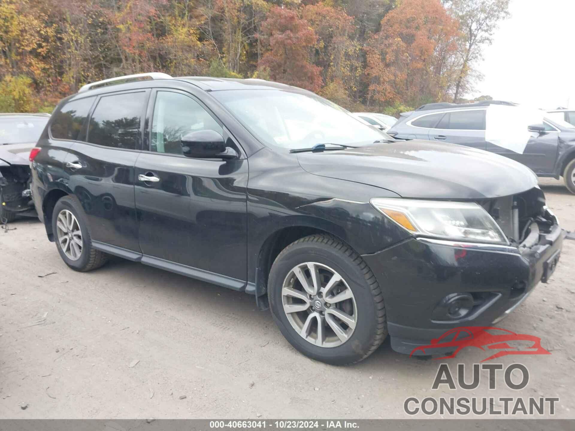 NISSAN PATHFINDER 2014 - 5N1AR2MMXEC707577