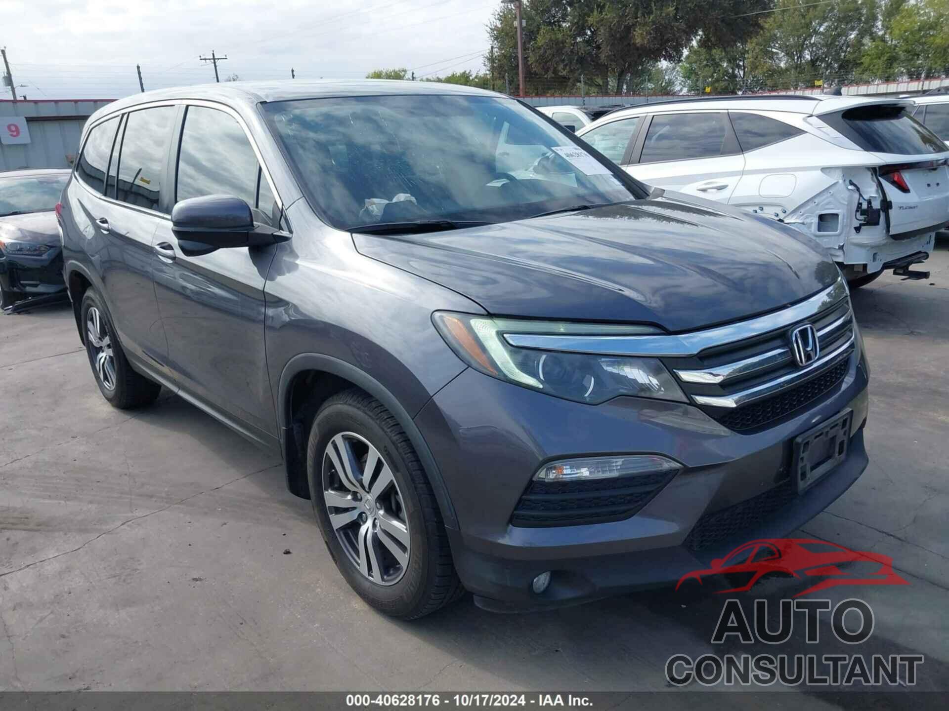 HONDA PILOT 2016 - 5FNYF5H79GB029993