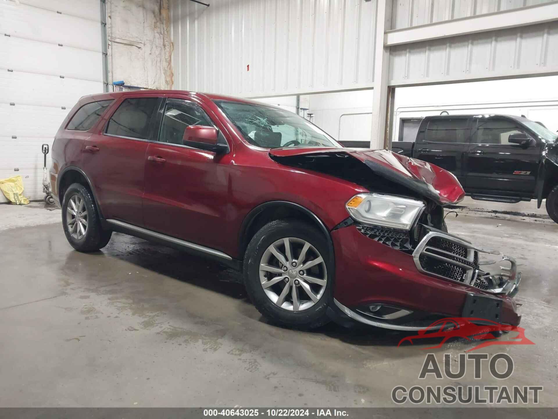 DODGE DURANGO 2016 - 1C4RDJAGXGC369891