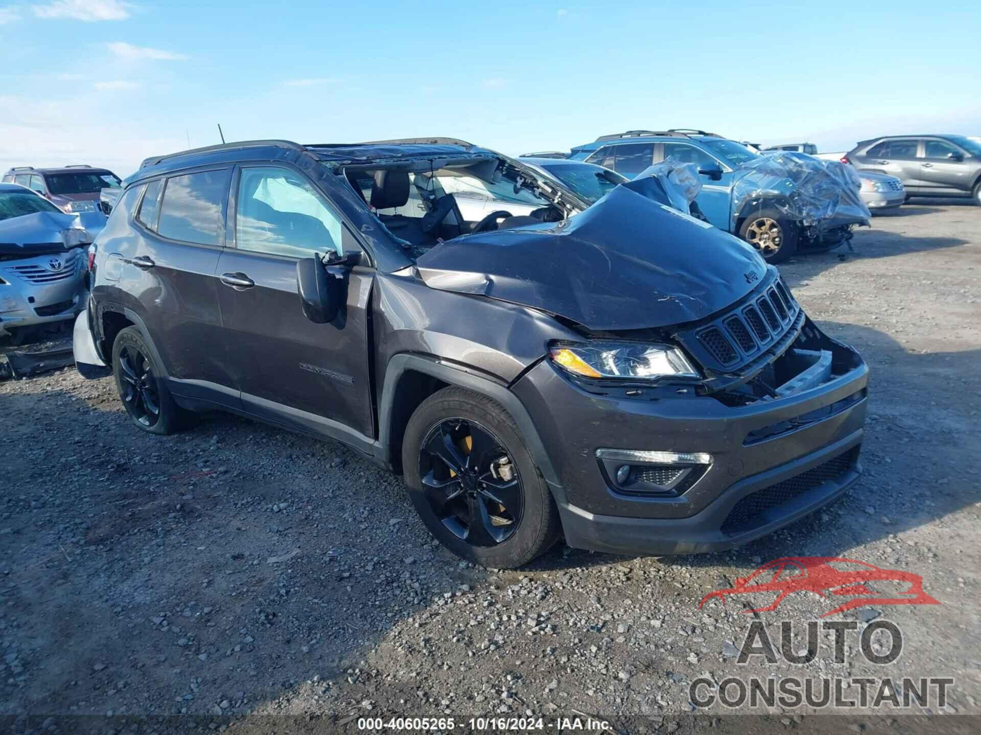 JEEP COMPASS 2018 - 3C4NJCBB5JT407688