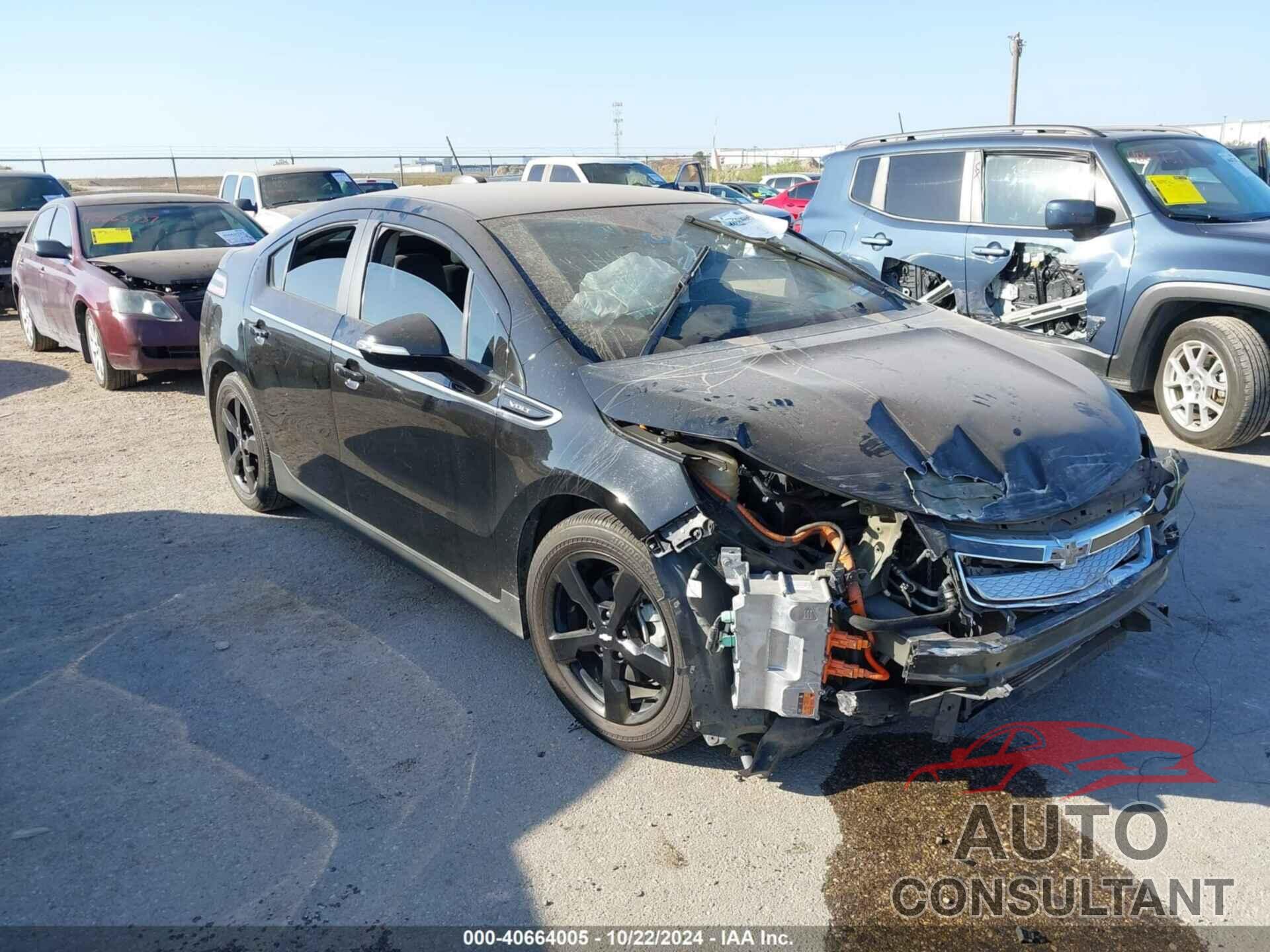 CHEVROLET VOLT 2015 - 1G1RD6E48FU131049