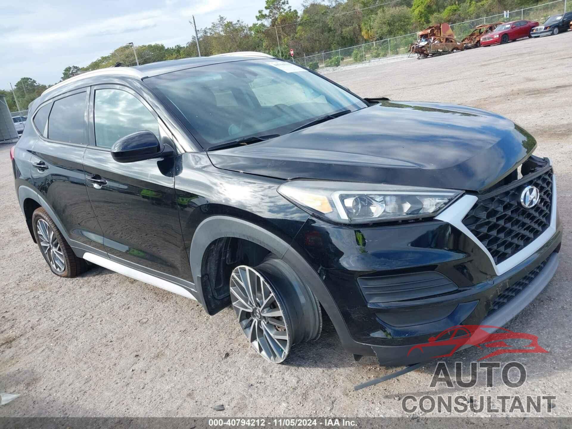 HYUNDAI TUCSON 2019 - KM8J33AL1KU064805