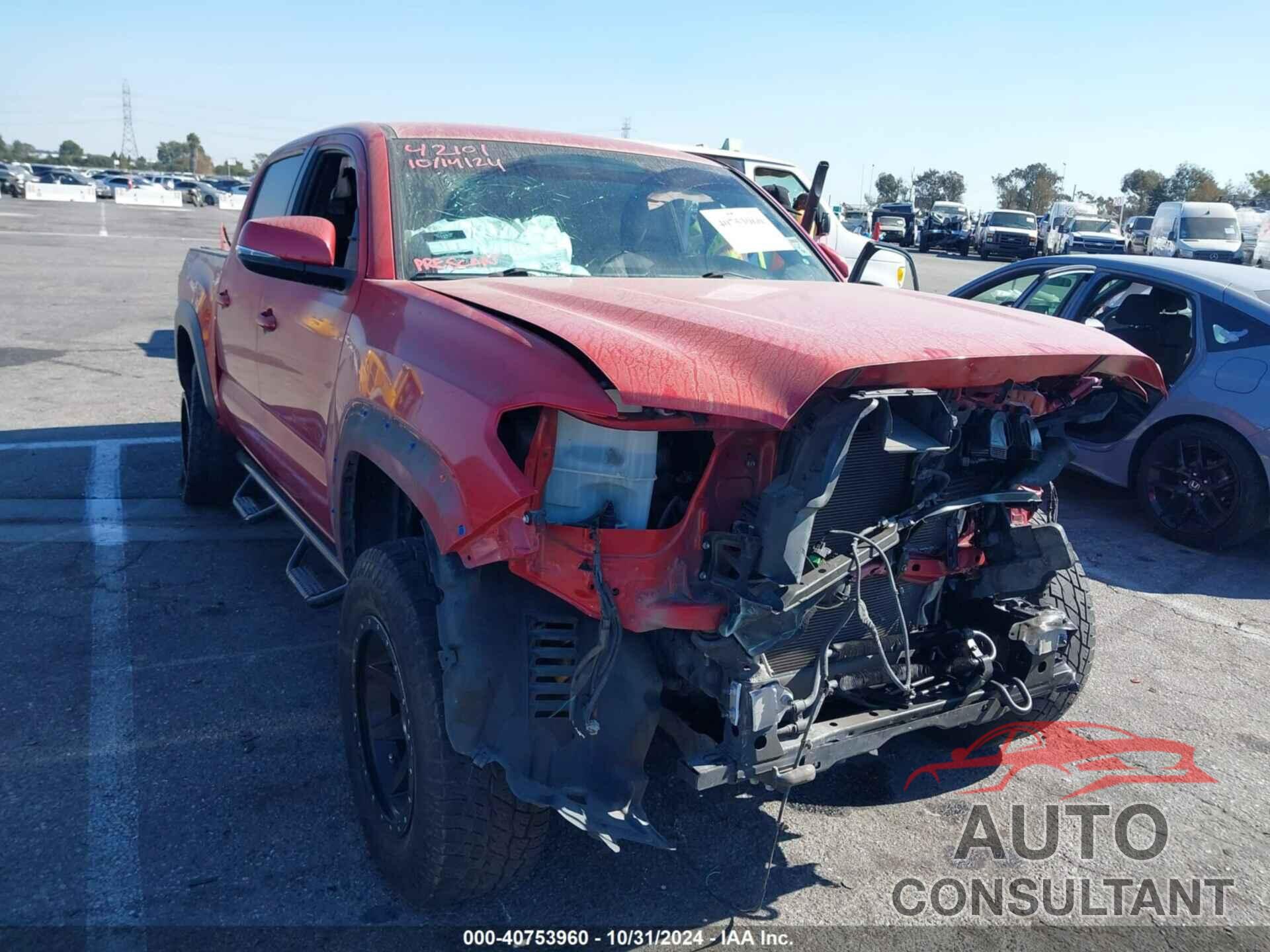 TOYOTA TACOMA 2017 - 3TMAZ5CN6HM048917