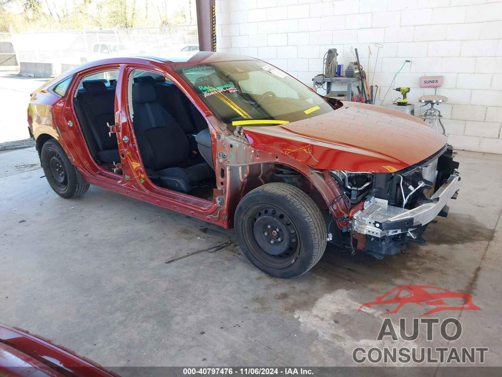 HONDA CIVIC 2019 - 19XFC2F6XKE212908