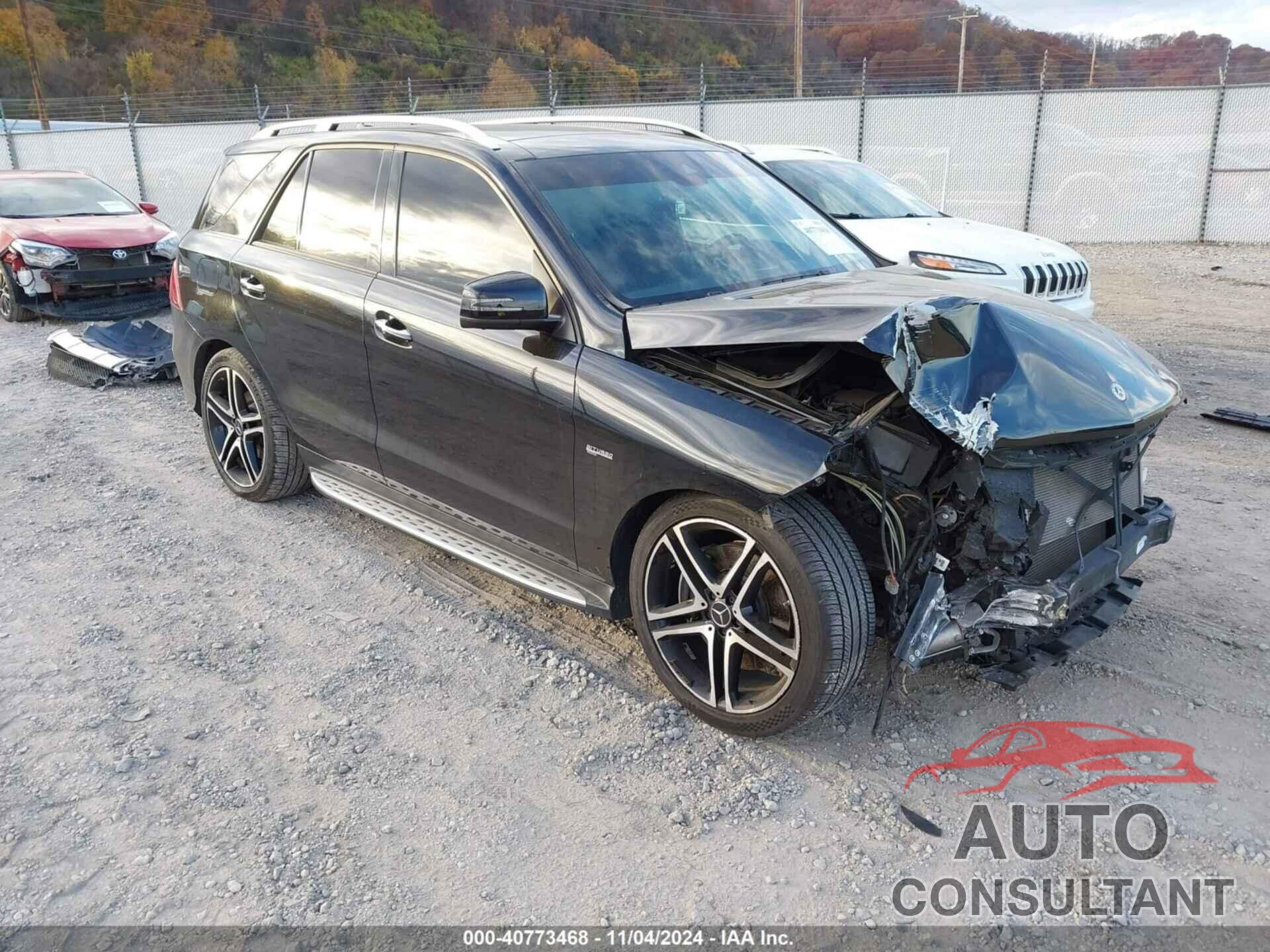 MERCEDES-BENZ AMG GLE 43 2018 - 4JGDA6EB4JB115925