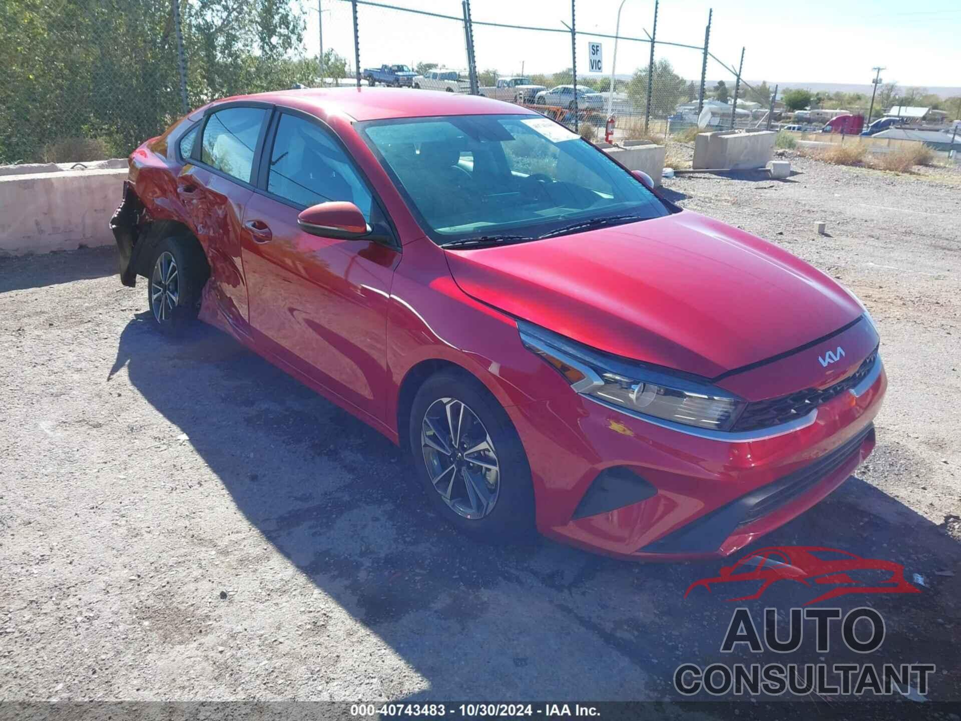 KIA FORTE 2024 - 3KPF24AD2RE825068