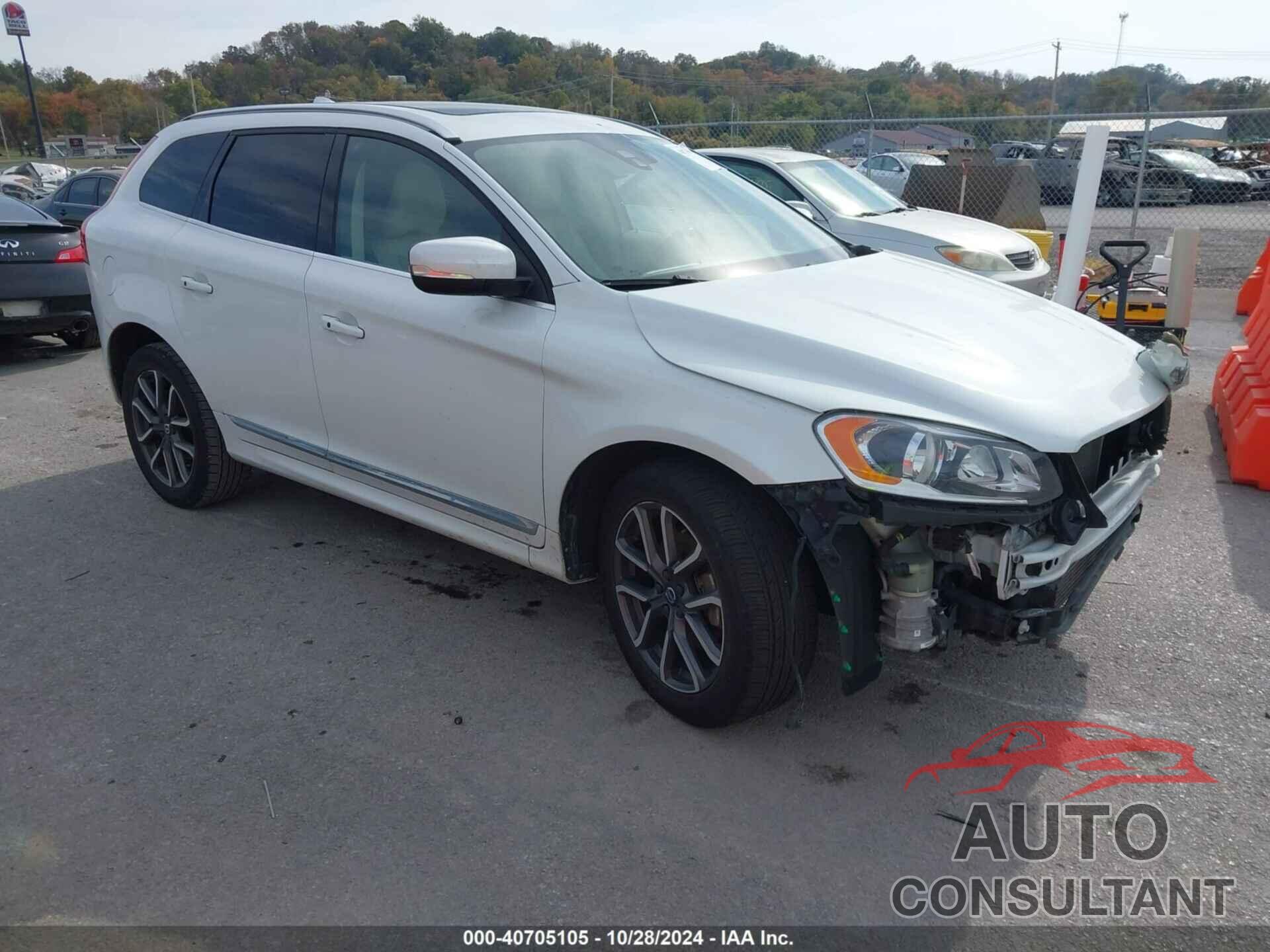 VOLVO XC60 2016 - YV440MDK9G2820609