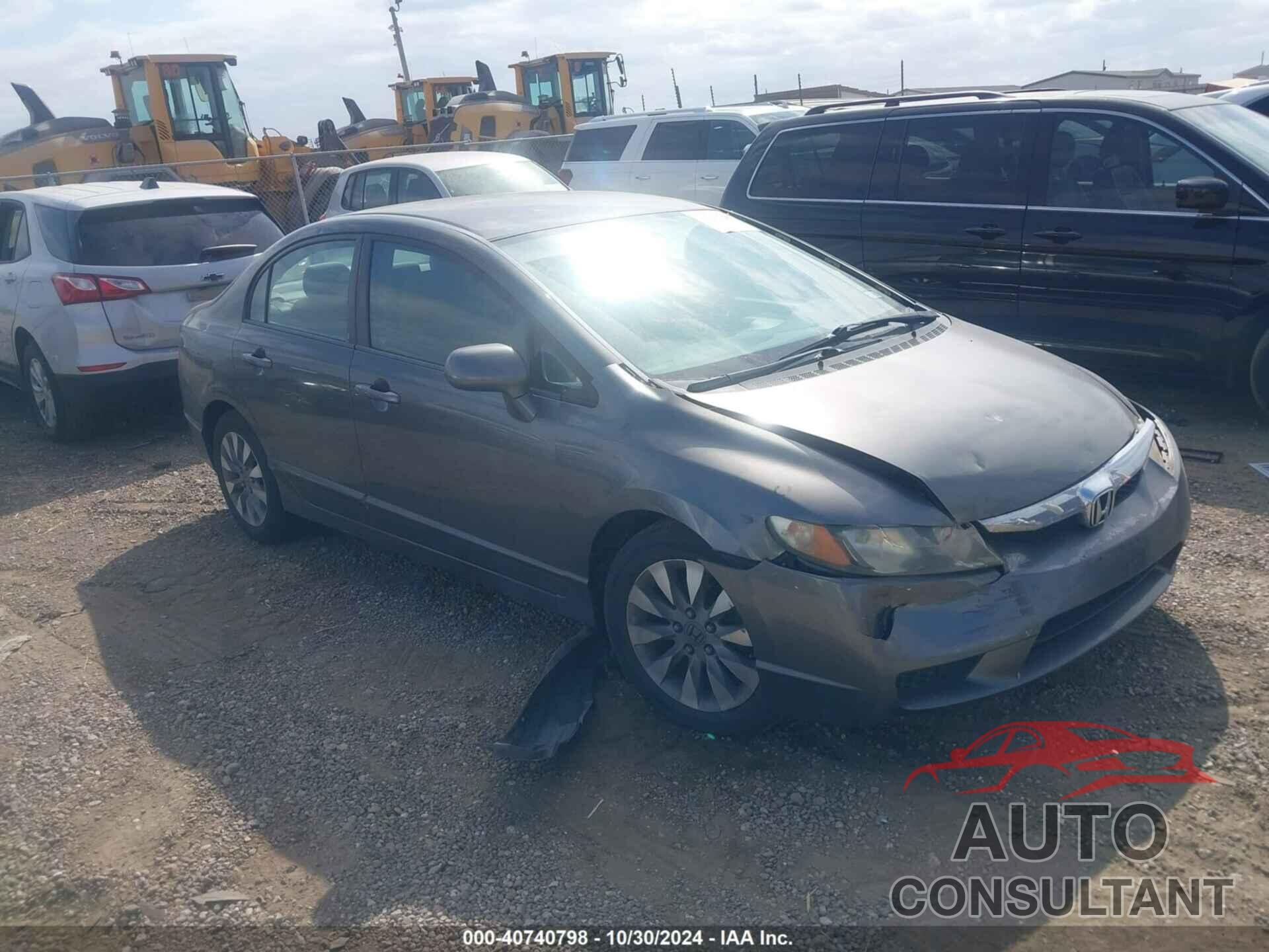HONDA CIVIC 2011 - 2HGFA1F53BH522329