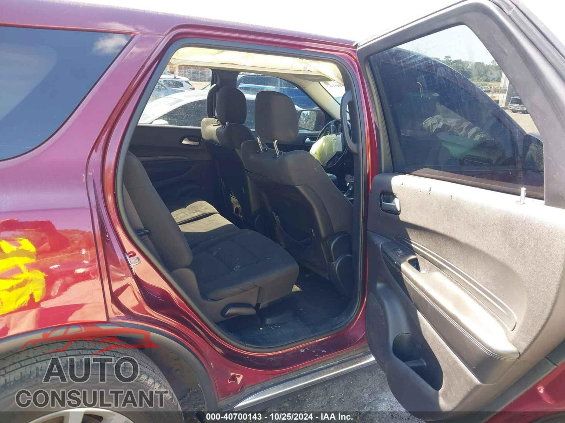 DODGE DURANGO 2021 - 1C4RDHAG7MC540519