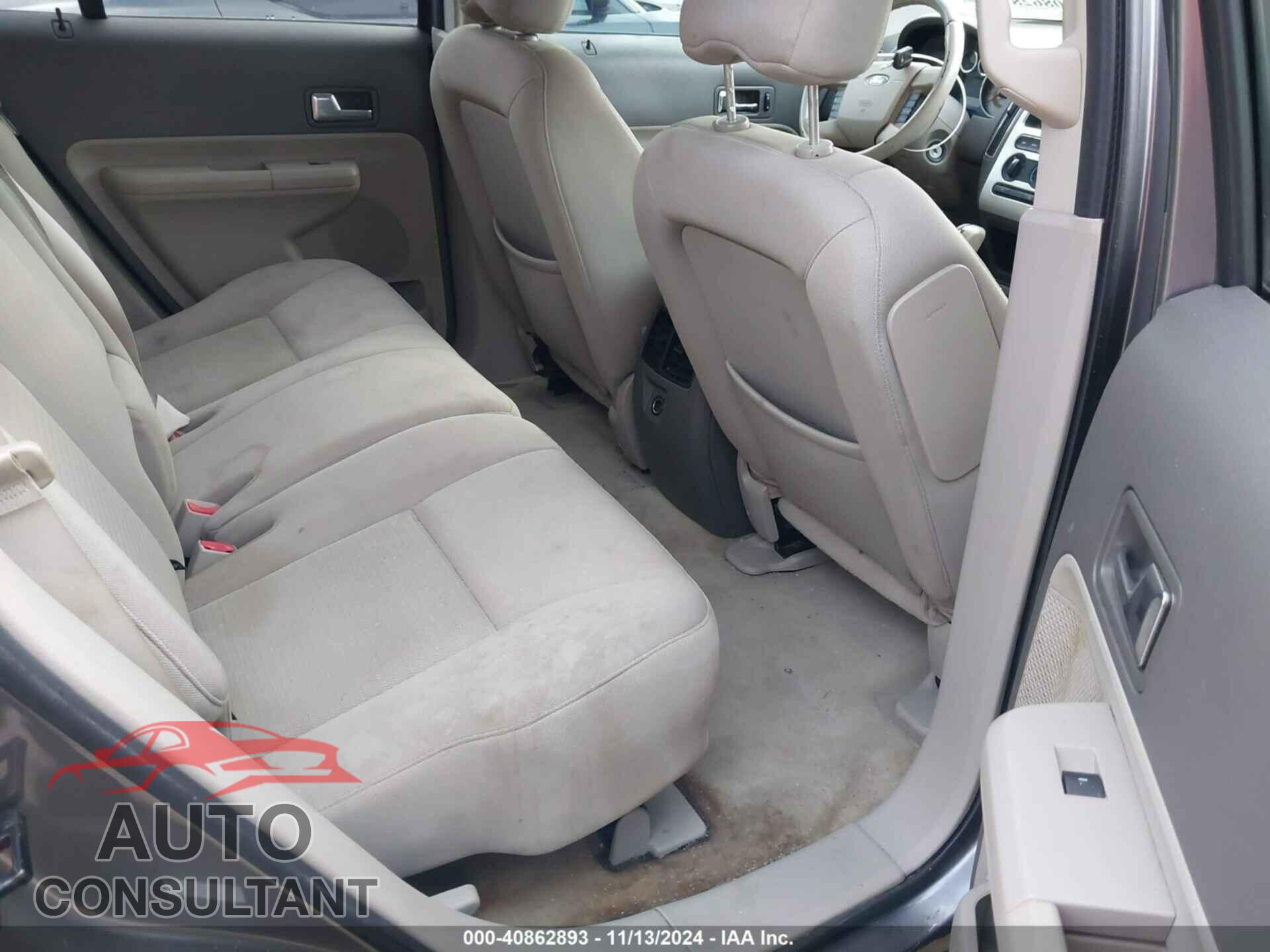 FORD EDGE 2009 - 2FMDK38C69BA73263