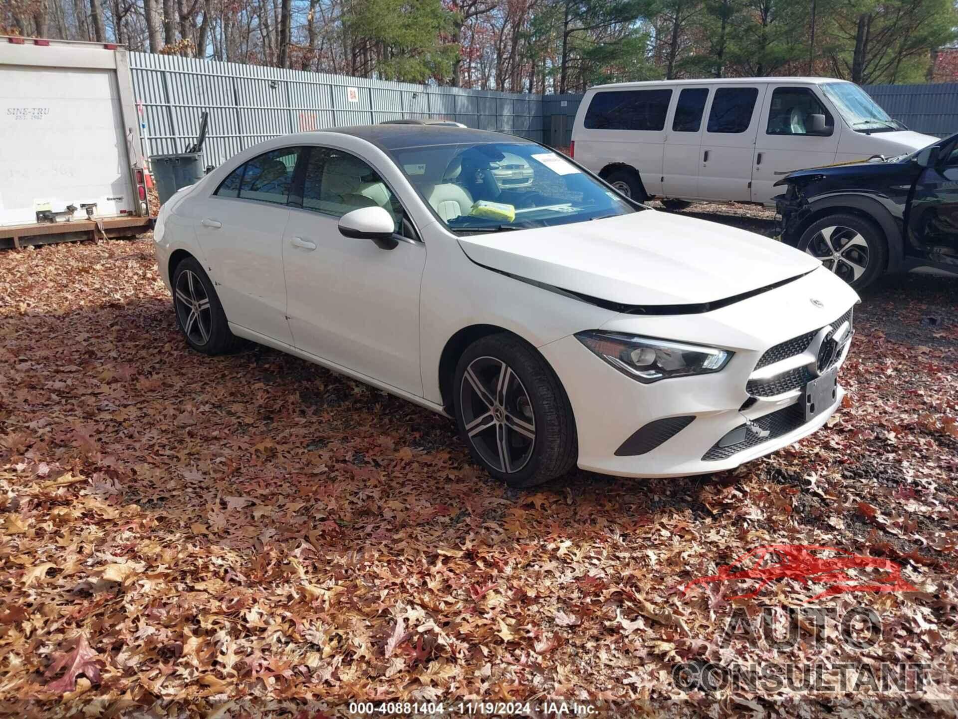 MERCEDES-BENZ CLA 250 2021 - W1K5J4HB4MN237279