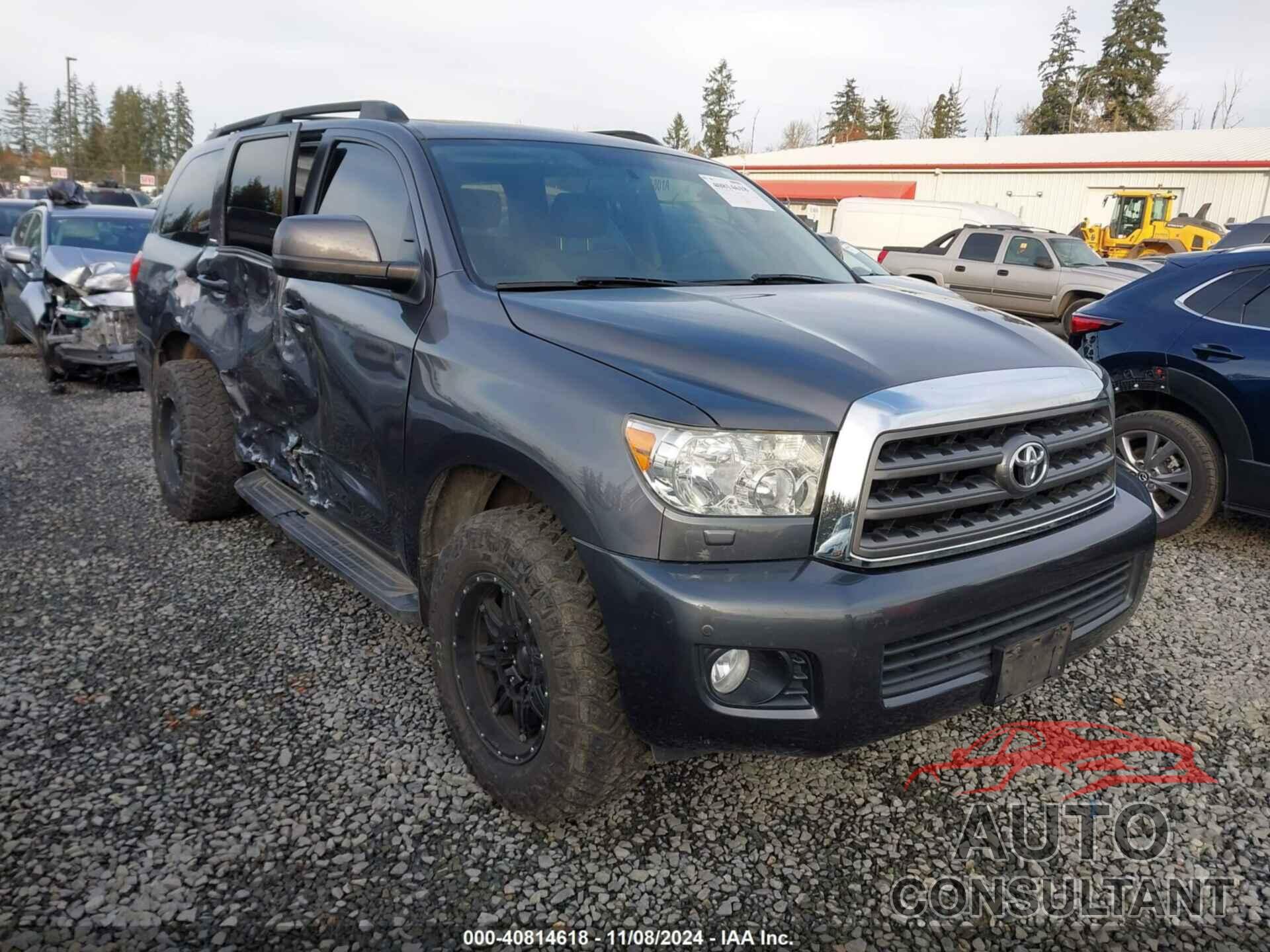 TOYOTA SEQUOIA 2016 - 5TDBY5G18GS144125