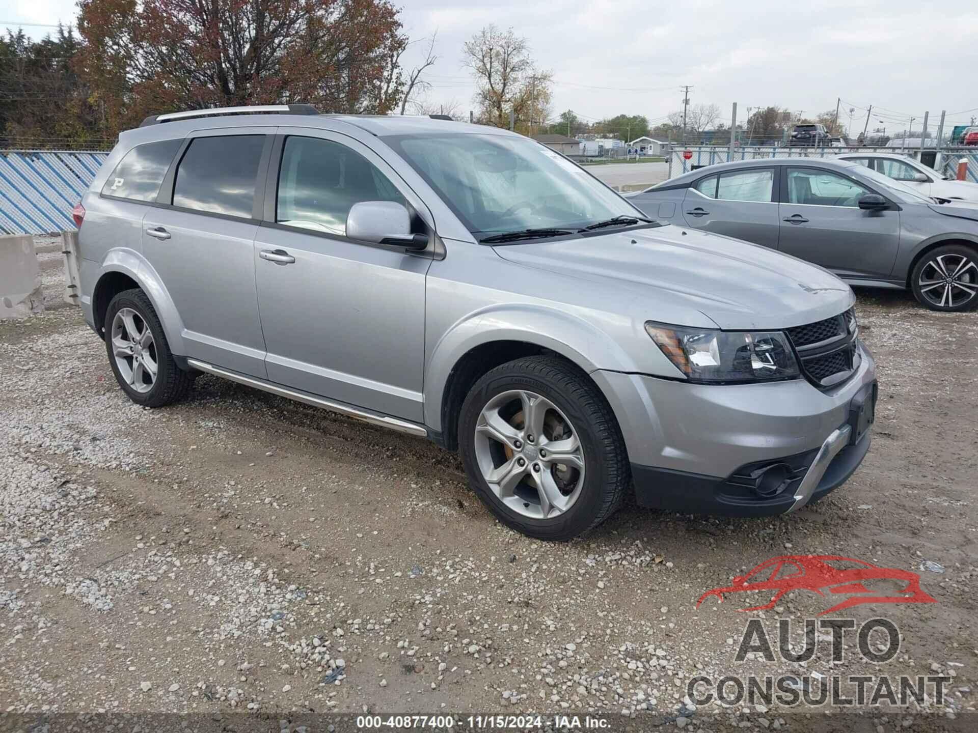 DODGE JOURNEY 2017 - 3C4PDCGGXHT673397