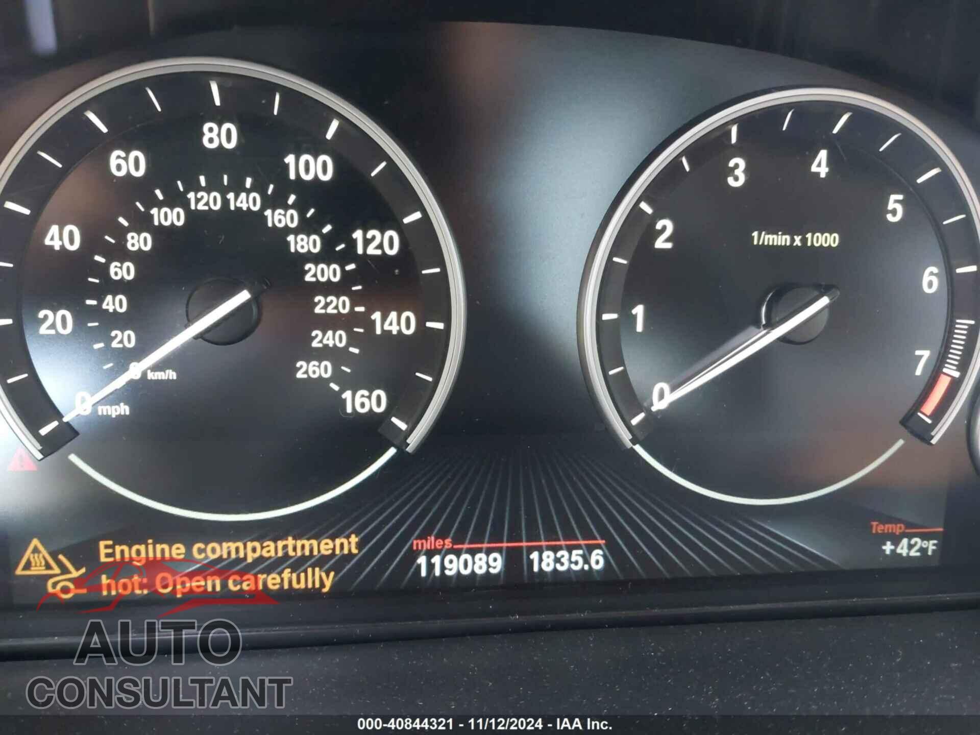 BMW X5 2014 - 5UXKR0C51E0H20261