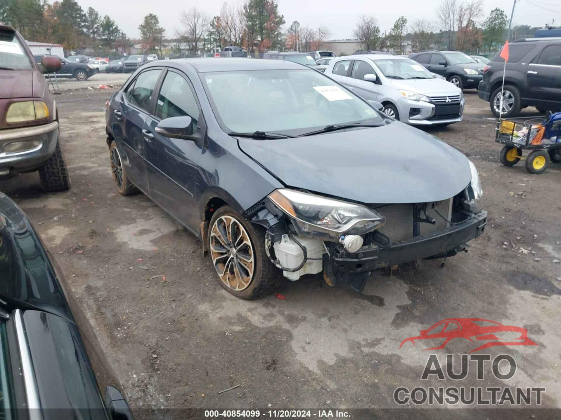 TOYOTA COROLLA 2015 - 2T1BURHE6FC282077