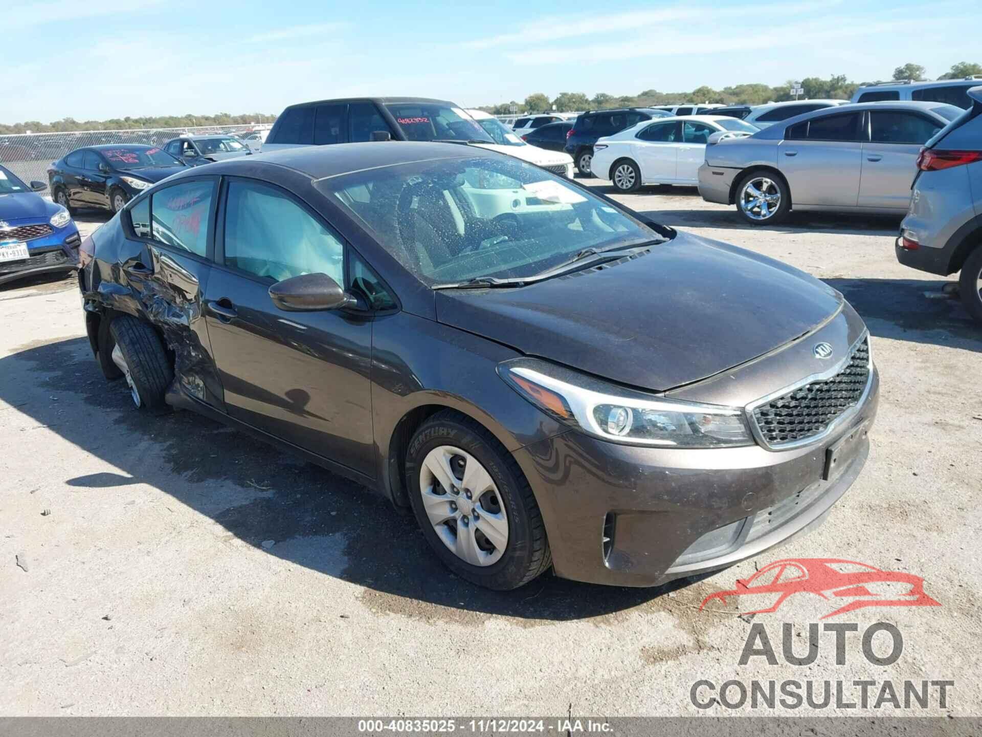 KIA FORTE 2017 - 3KPFK4A7XHE152412