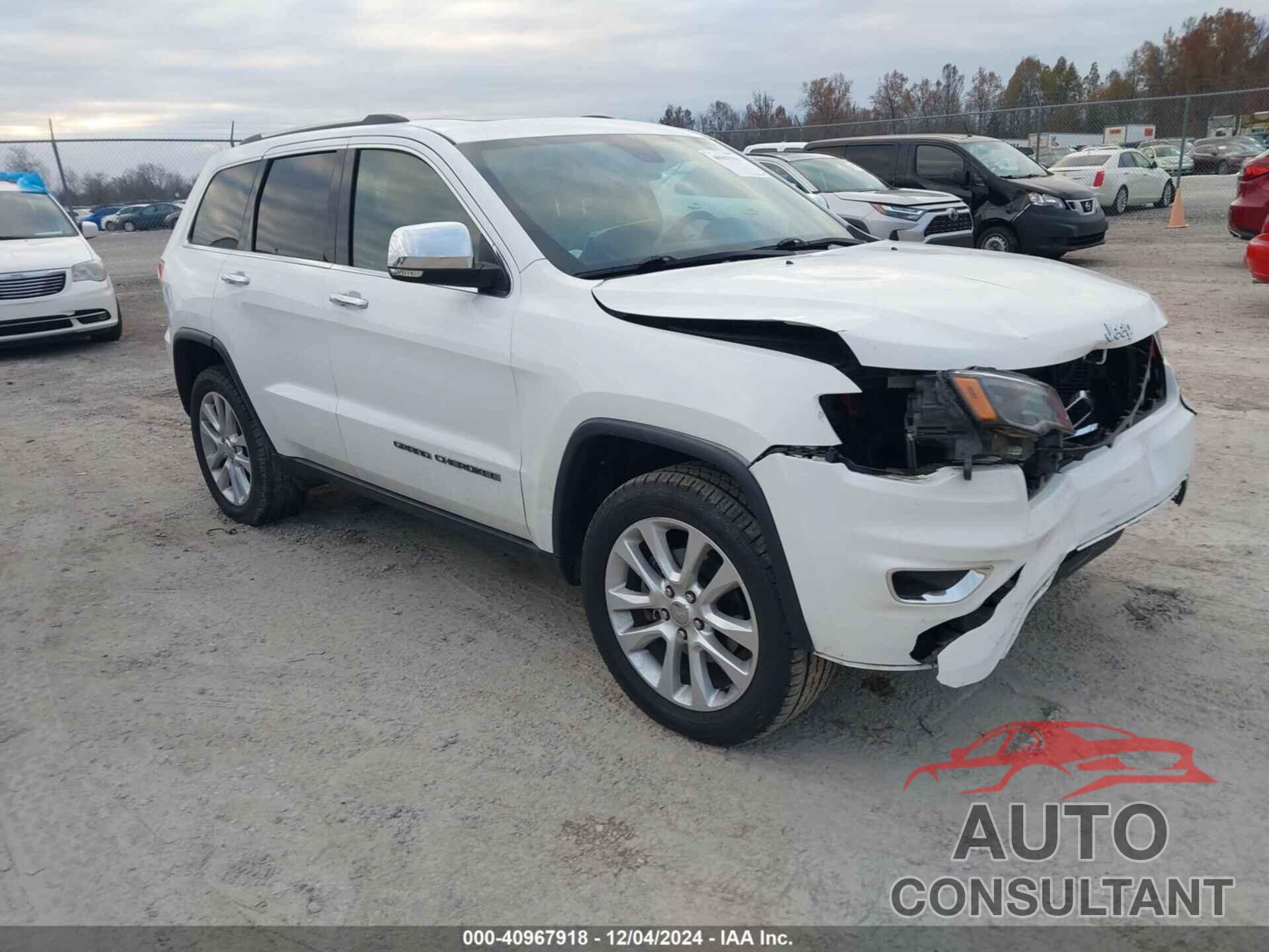 JEEP GRAND CHEROKEE 2017 - 1C4RJFBG9HC769298