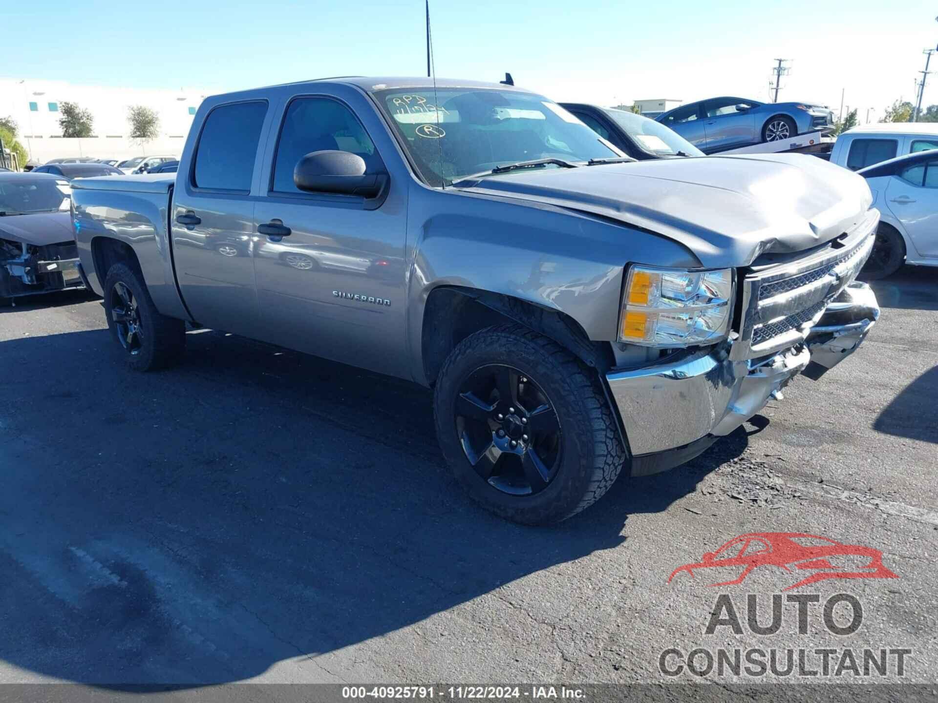 CHEVROLET SILVERADO 1500 2013 - 3GCPCSE00DG335142