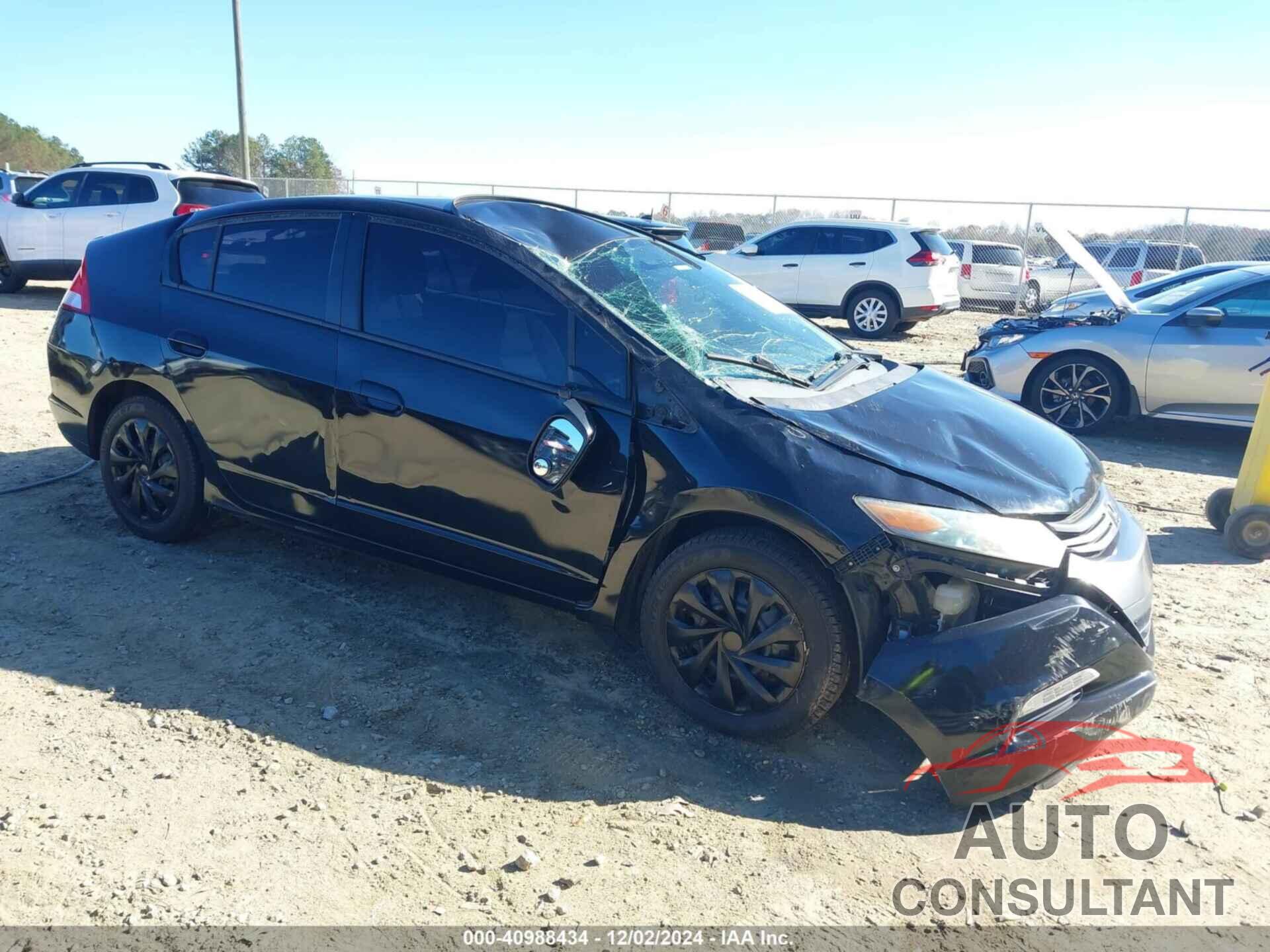 HONDA INSIGHT 2010 - JHMZE2H56AS014428
