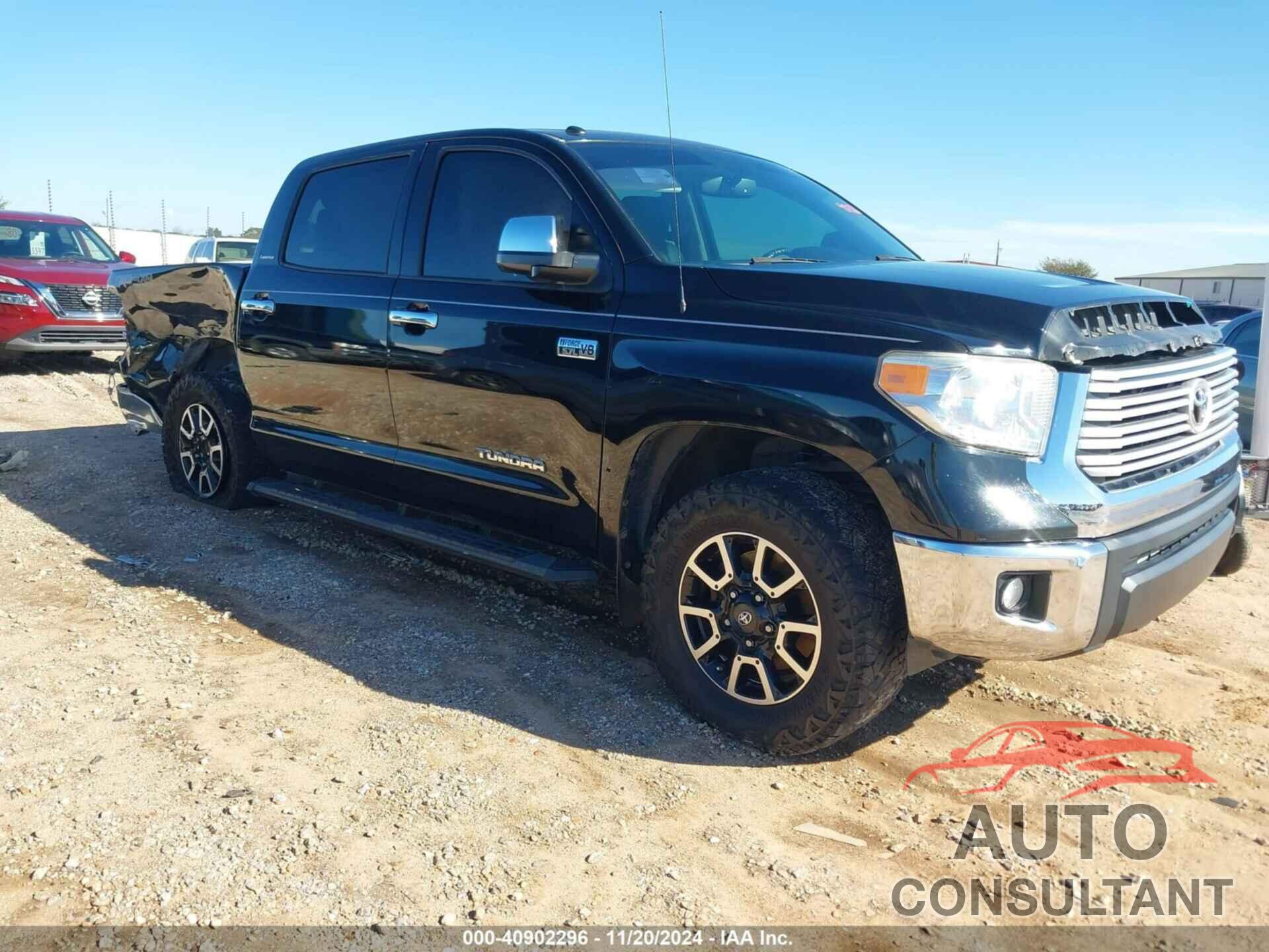 TOYOTA TUNDRA 2016 - 5TFHW5F1XGX533408