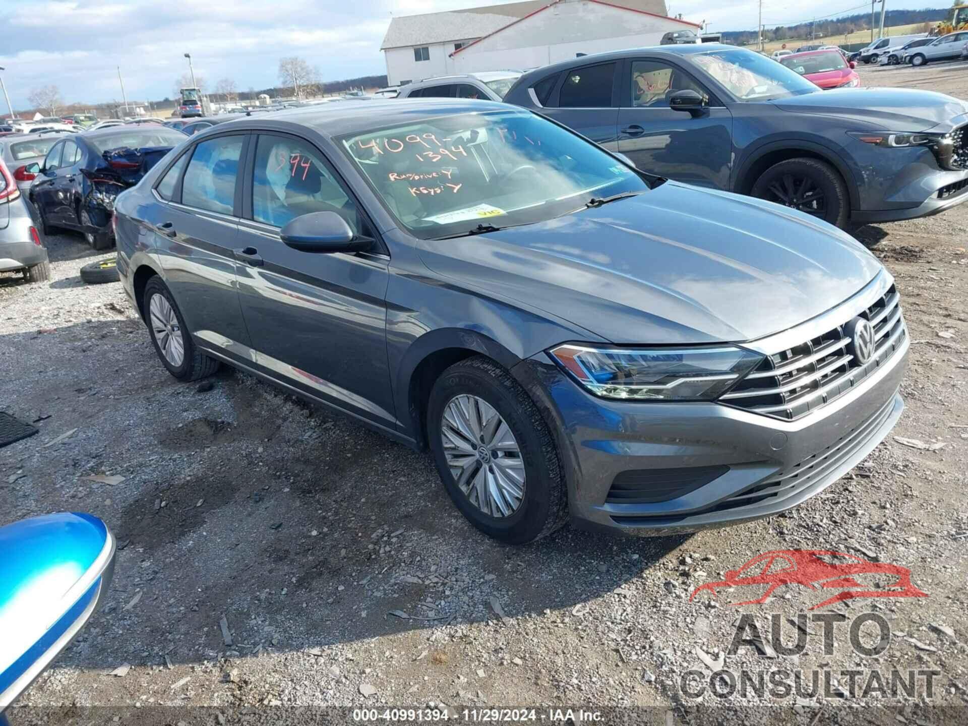 VOLKSWAGEN JETTA 2019 - 3VWCB7BUXKM154342