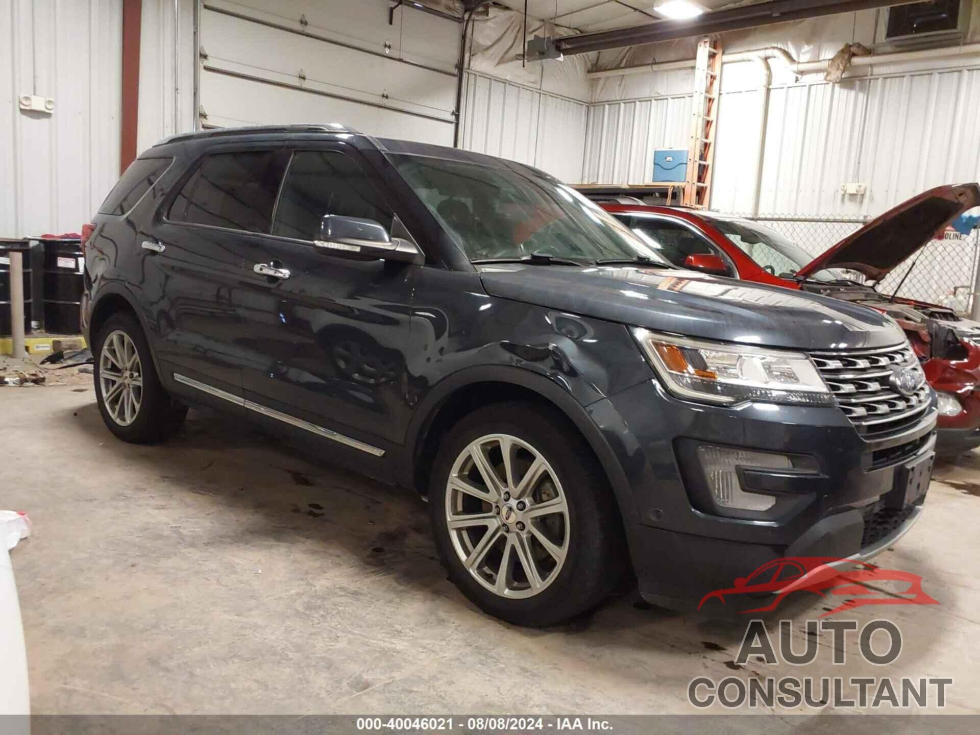 FORD EXPLORER 2017 - 1FM5K8F84HGD81149