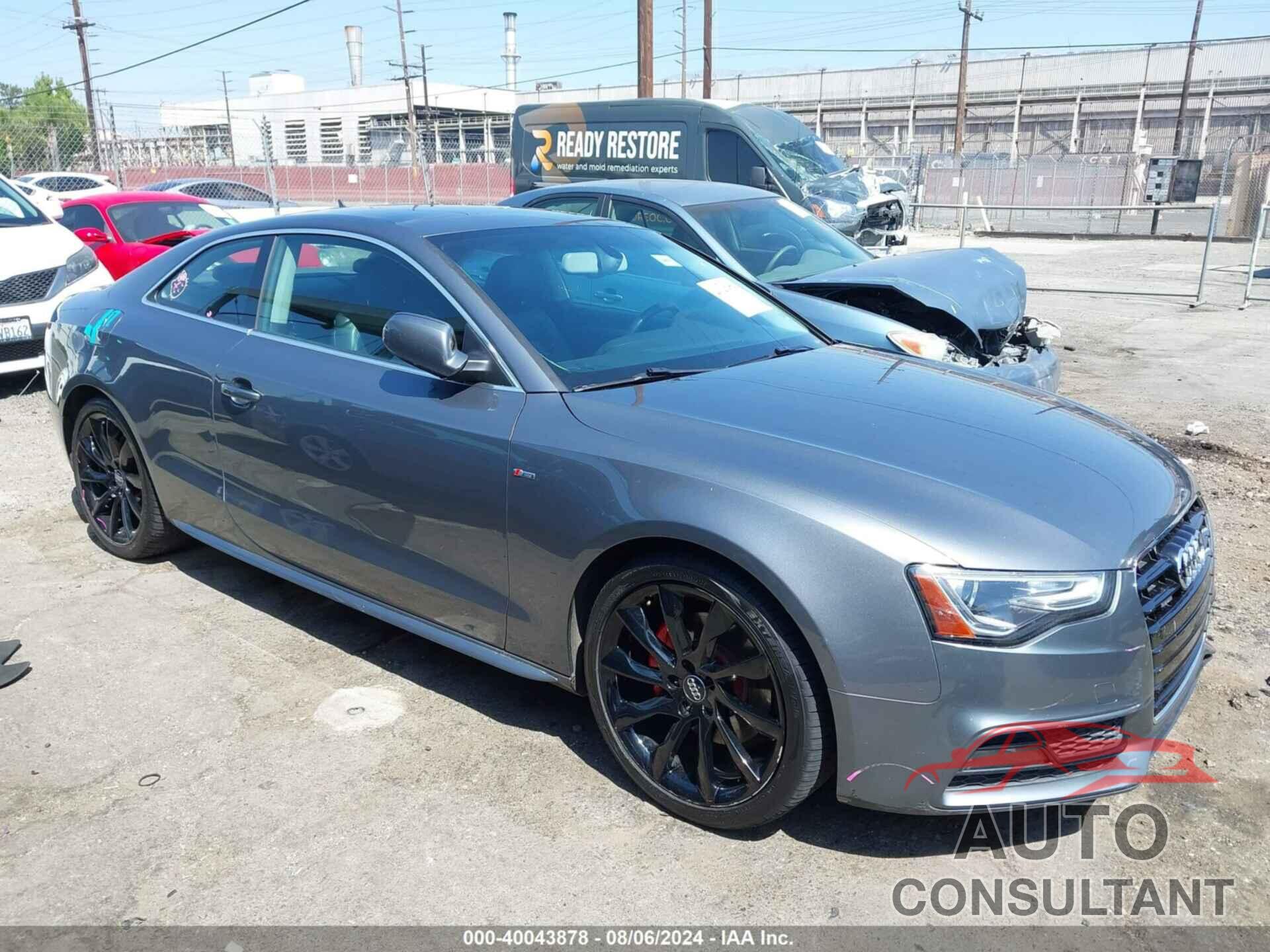 AUDI A5 2016 - WAUM2AFR6GA009228