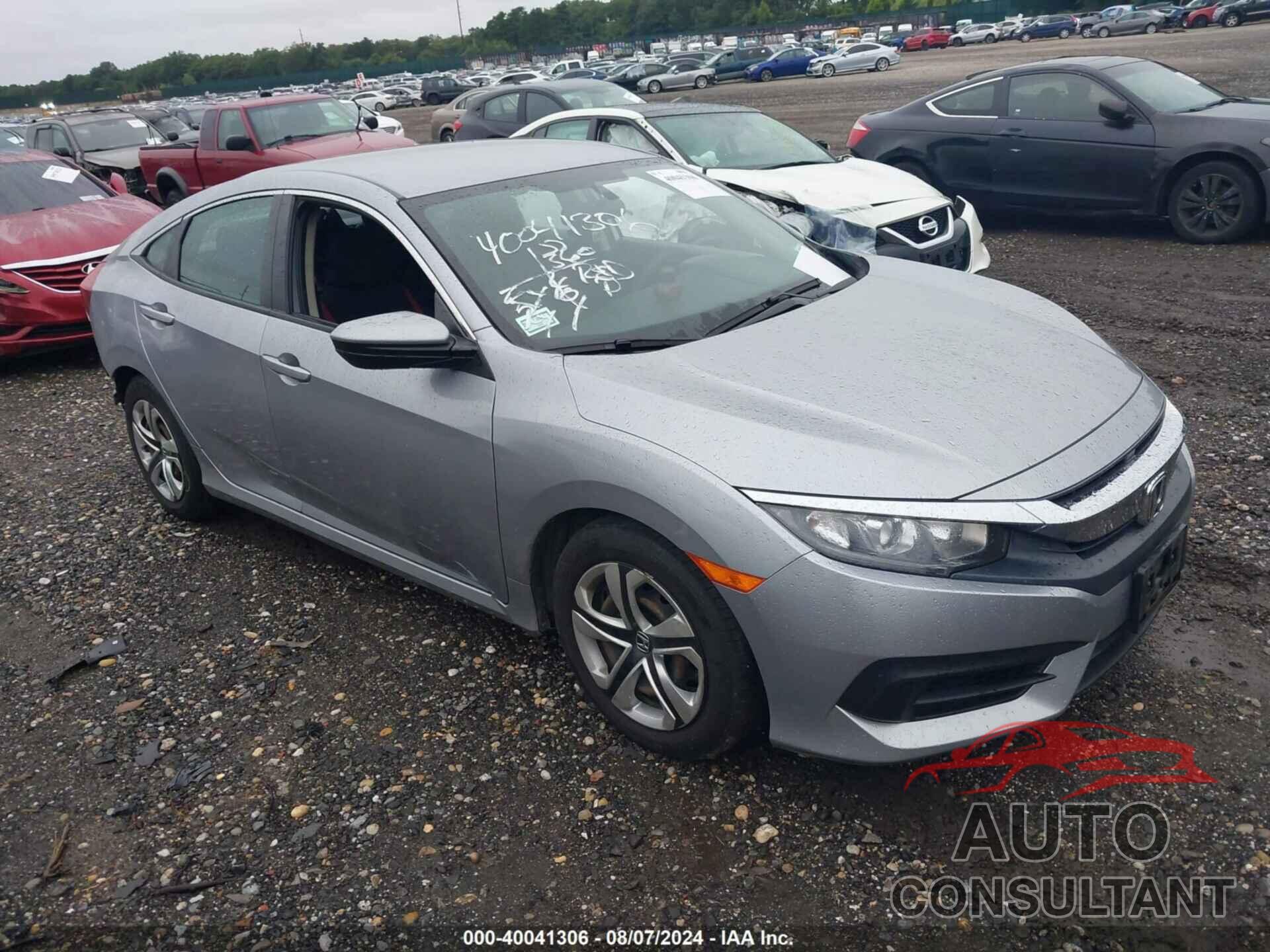 HONDA CIVIC 2017 - 2HGFC2F56HH558511