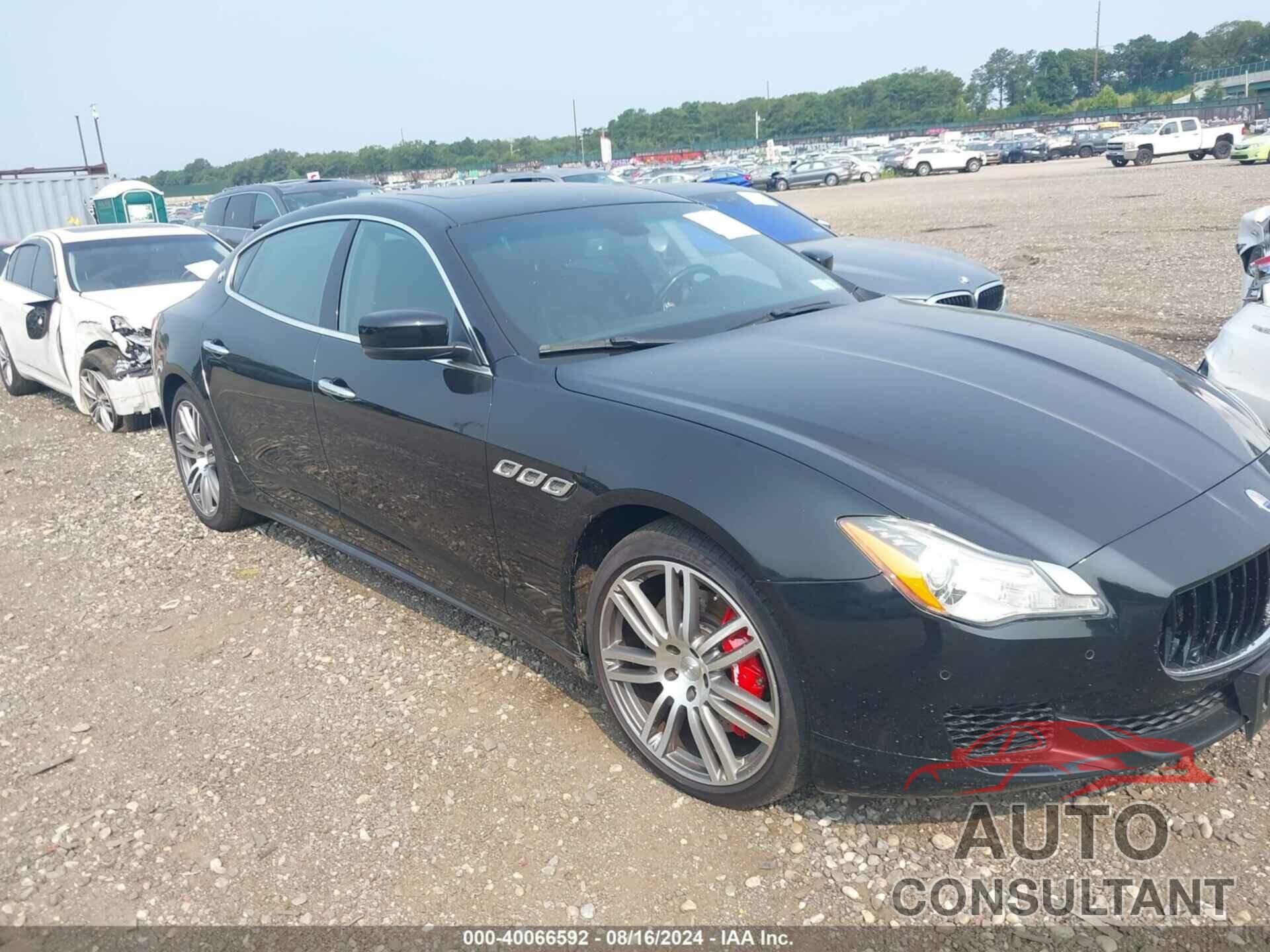 MASERATI QUATTROPORTE 2016 - ZAM56RRA5G1167006