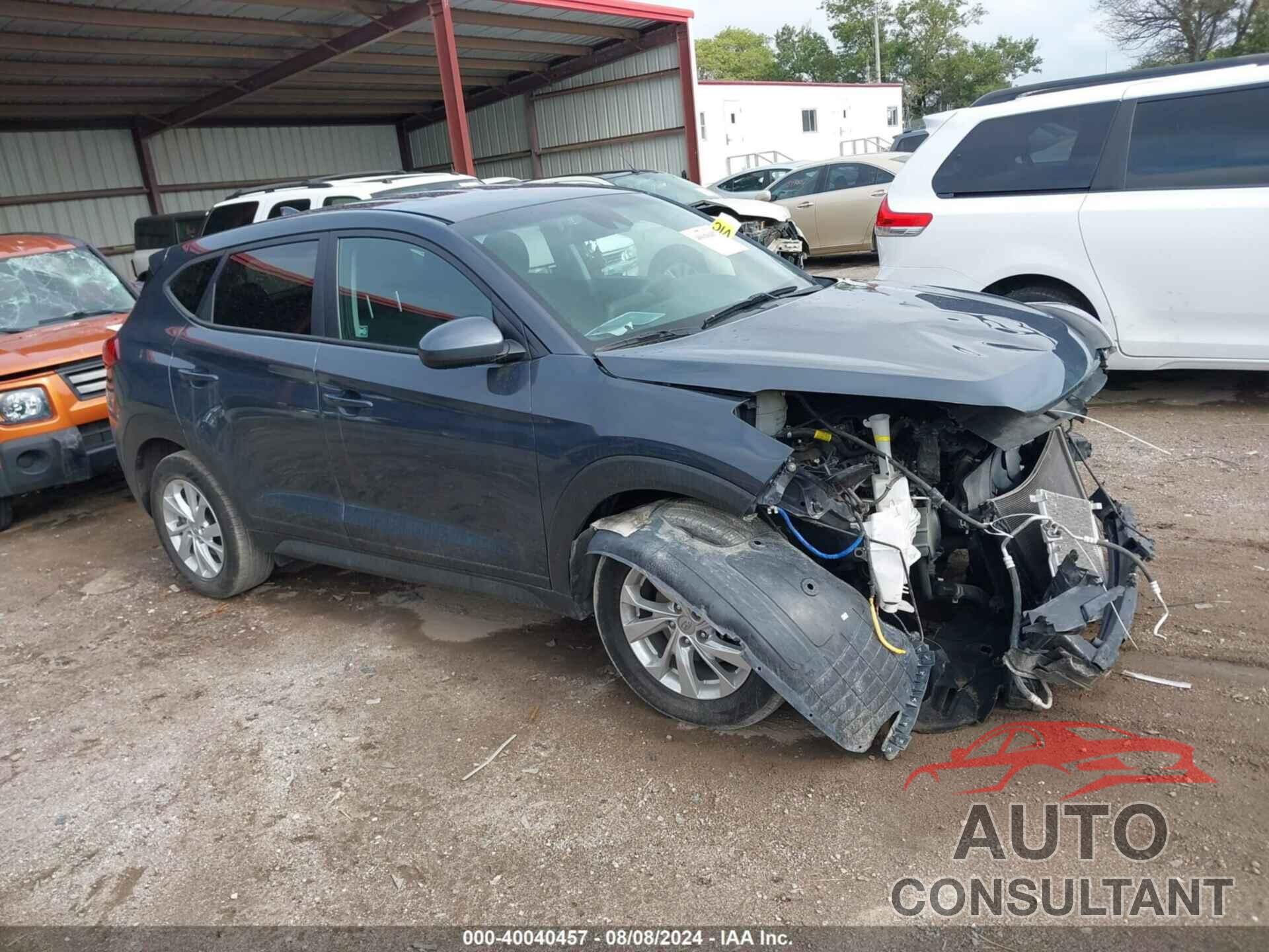 HYUNDAI TUCSON 2019 - KM8J23A42KU046602