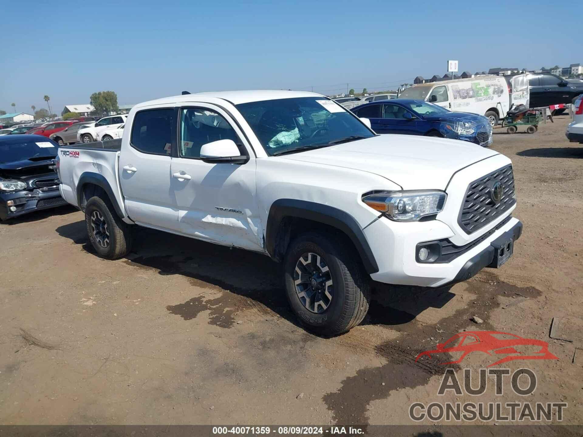 TOYOTA TACOMA 4WD 2022 - 3TMCZ5AN4NM454492