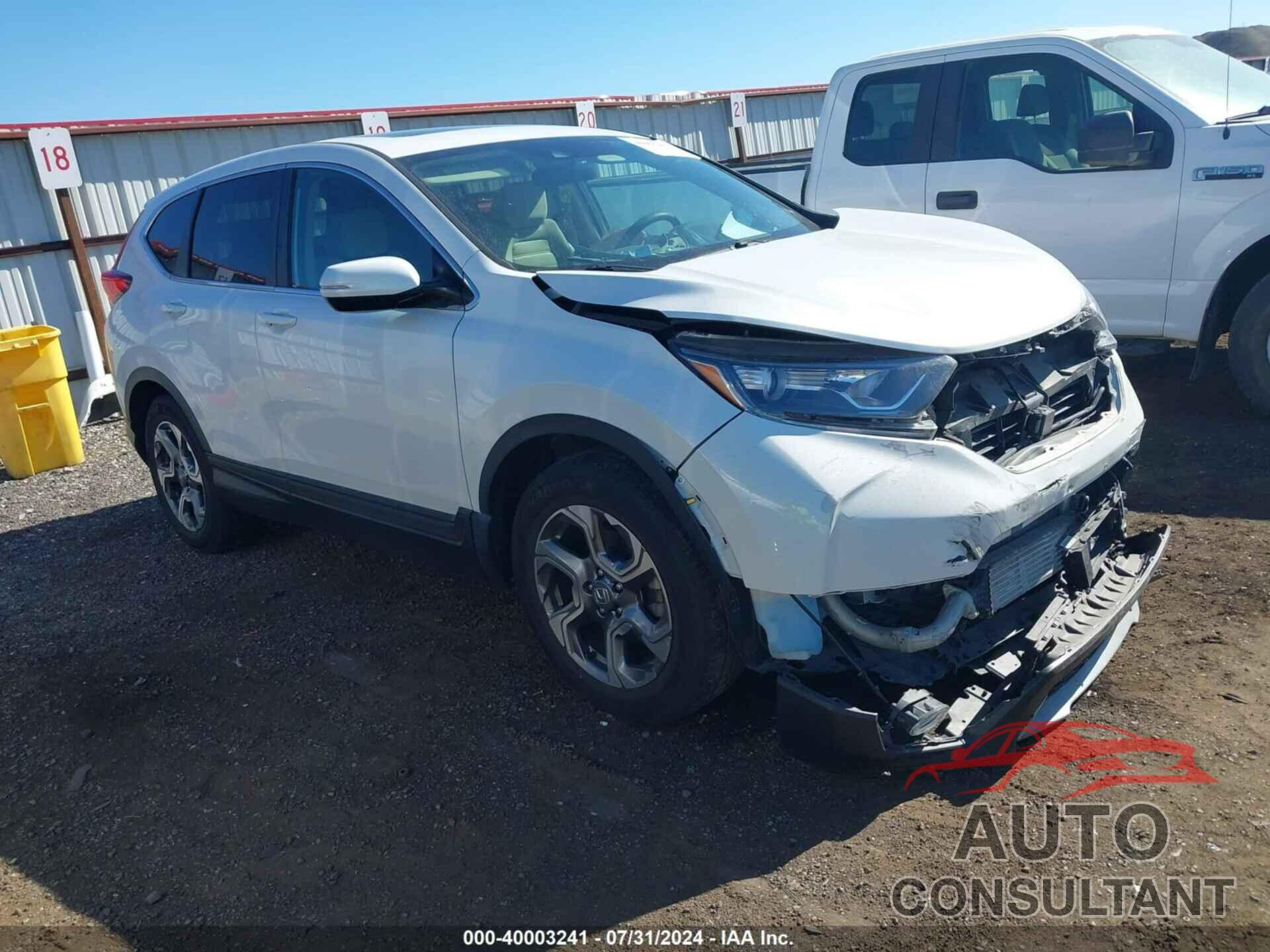 HONDA CR-V 2019 - 5J6RW1H57KA027442