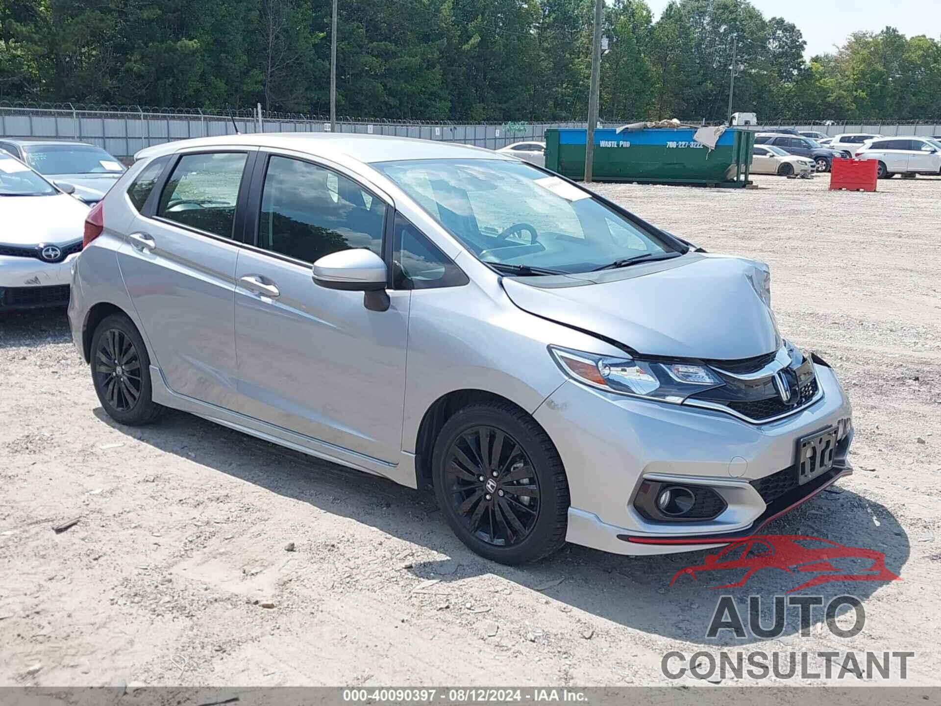 HONDA FIT 2019 - 3HGGK5H64KM705559