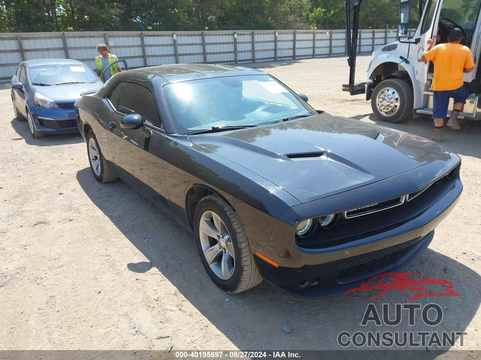 DODGE CHALLENGER 2020 - 2C3CDZAG8LH230343