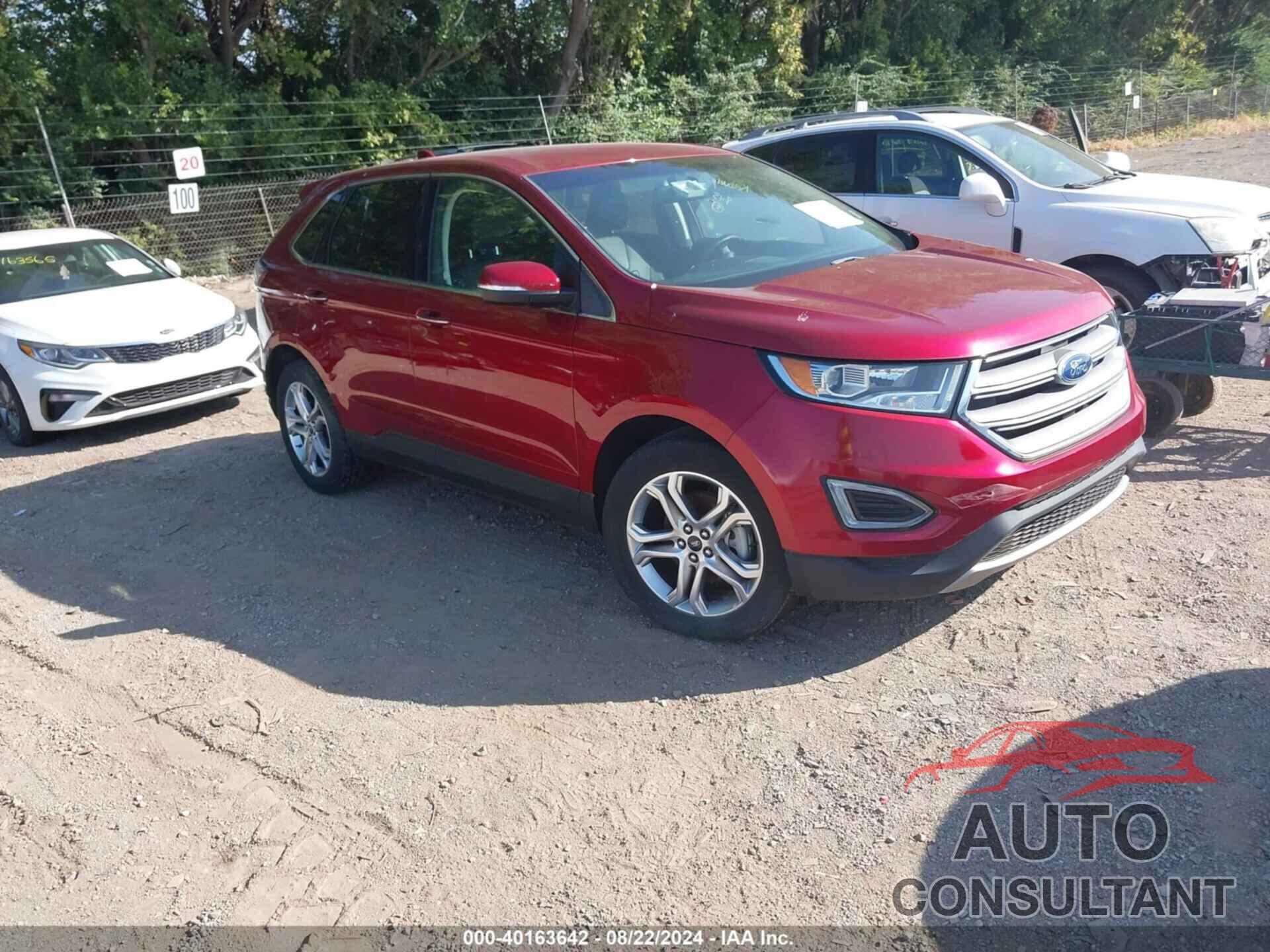 FORD EDGE 2017 - 2FMPK3K91HBB31966