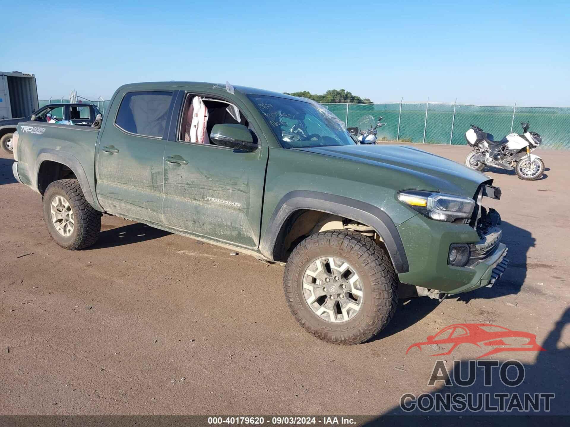 TOYOTA TACOMA 2021 - 3TMCZ5AN8MM435183