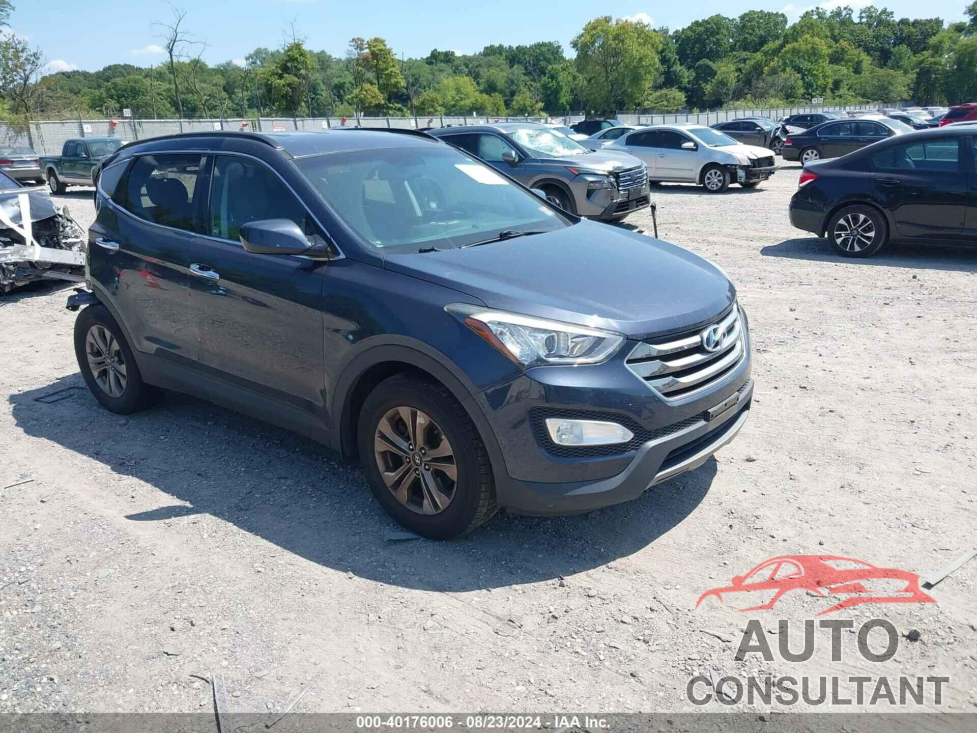 HYUNDAI SANTA FE SPORT 2016 - 5XYZUDLB8GG356068