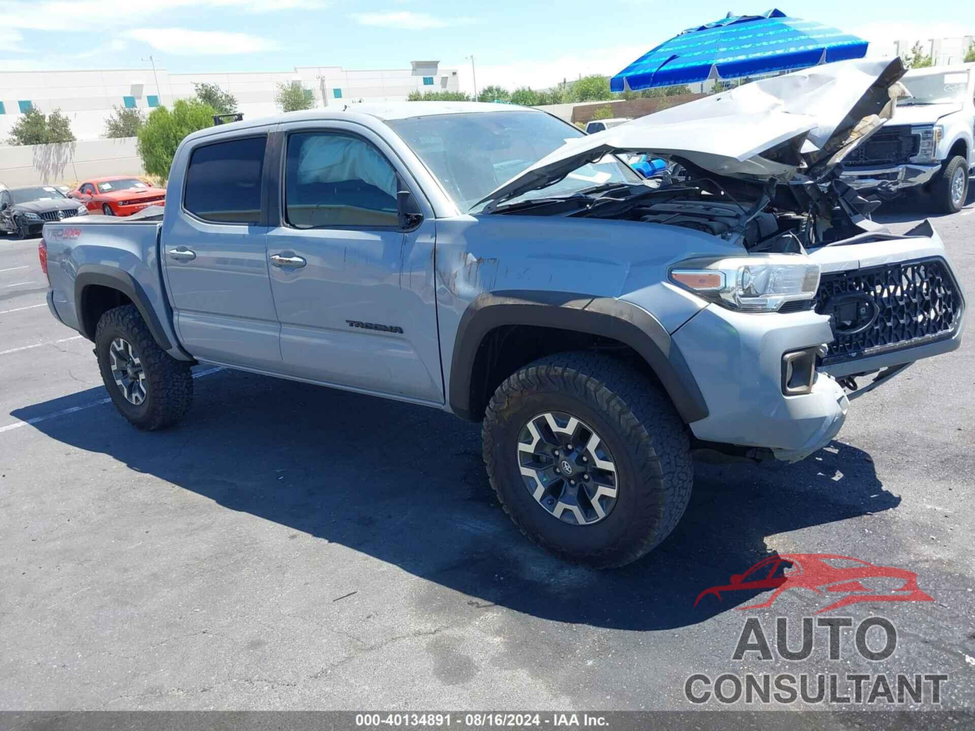 TOYOTA TACOMA 2019 - 3TMCZ5AN0KM189632