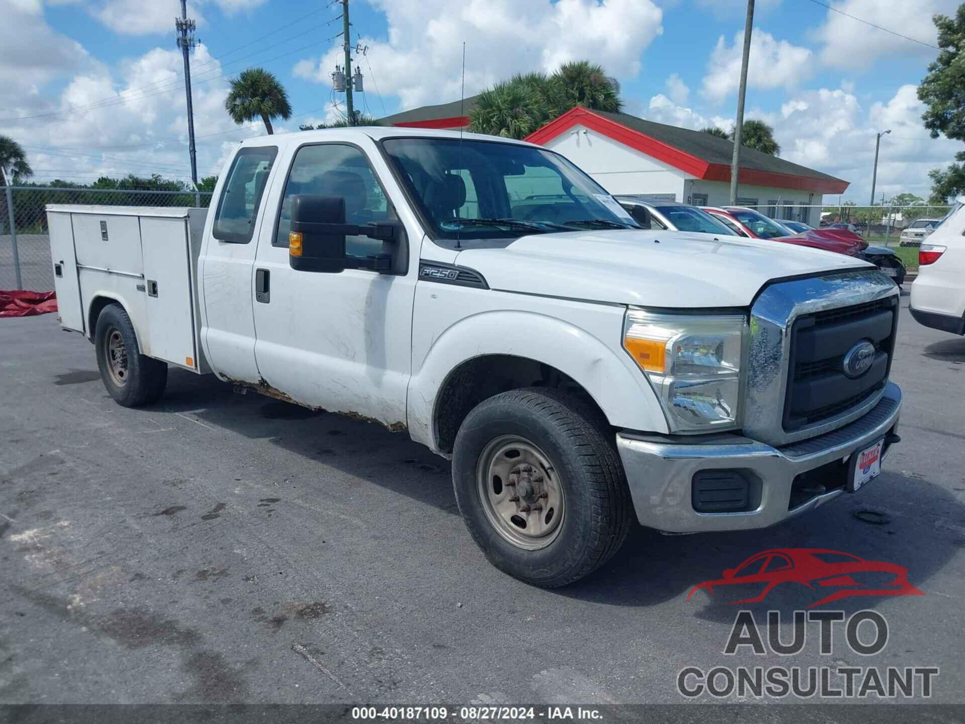 FORD F-250 2016 - 1FD7X2A69GEB91791