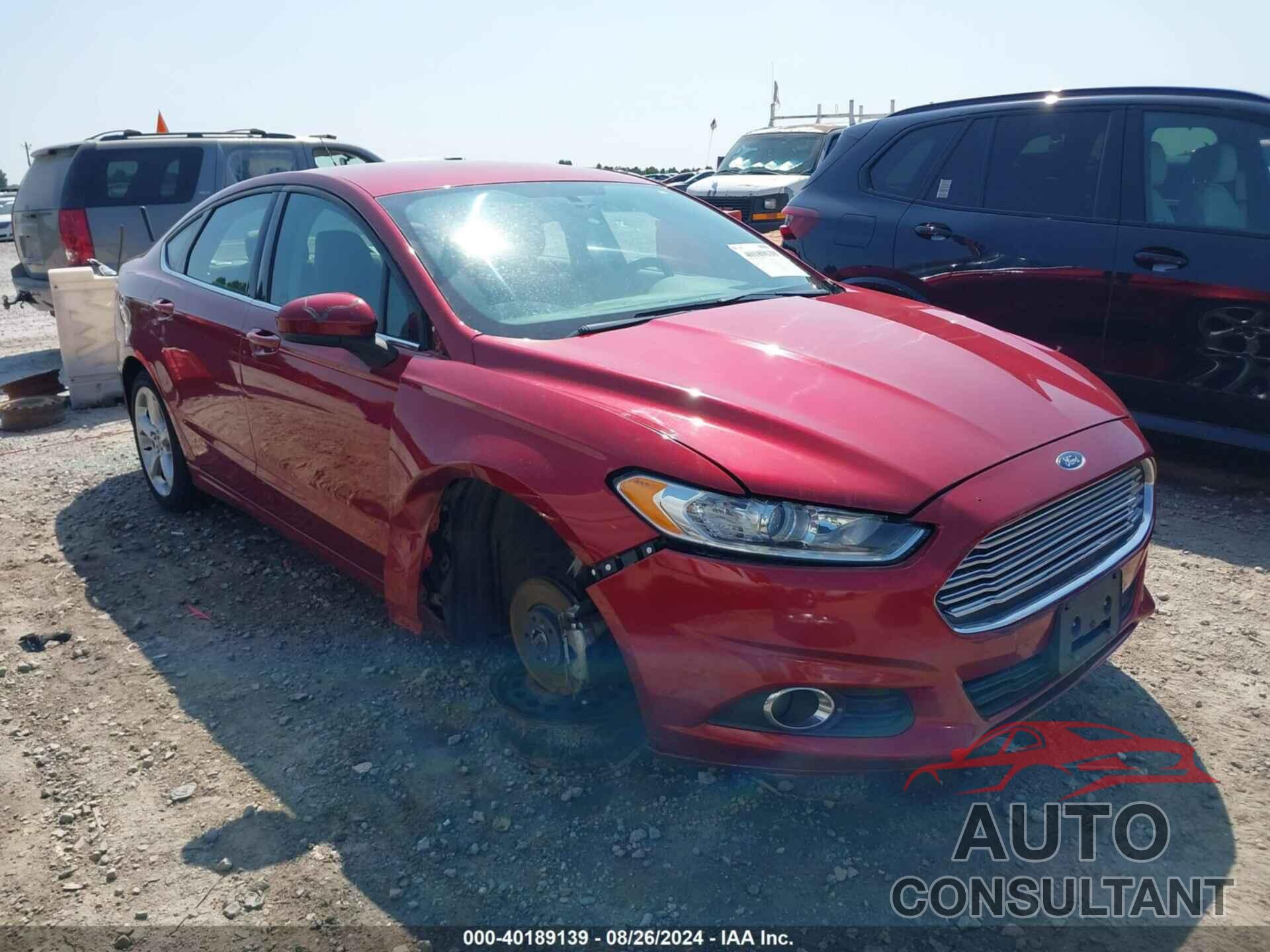 FORD FUSION 2016 - 3FA6P0G75GR244610